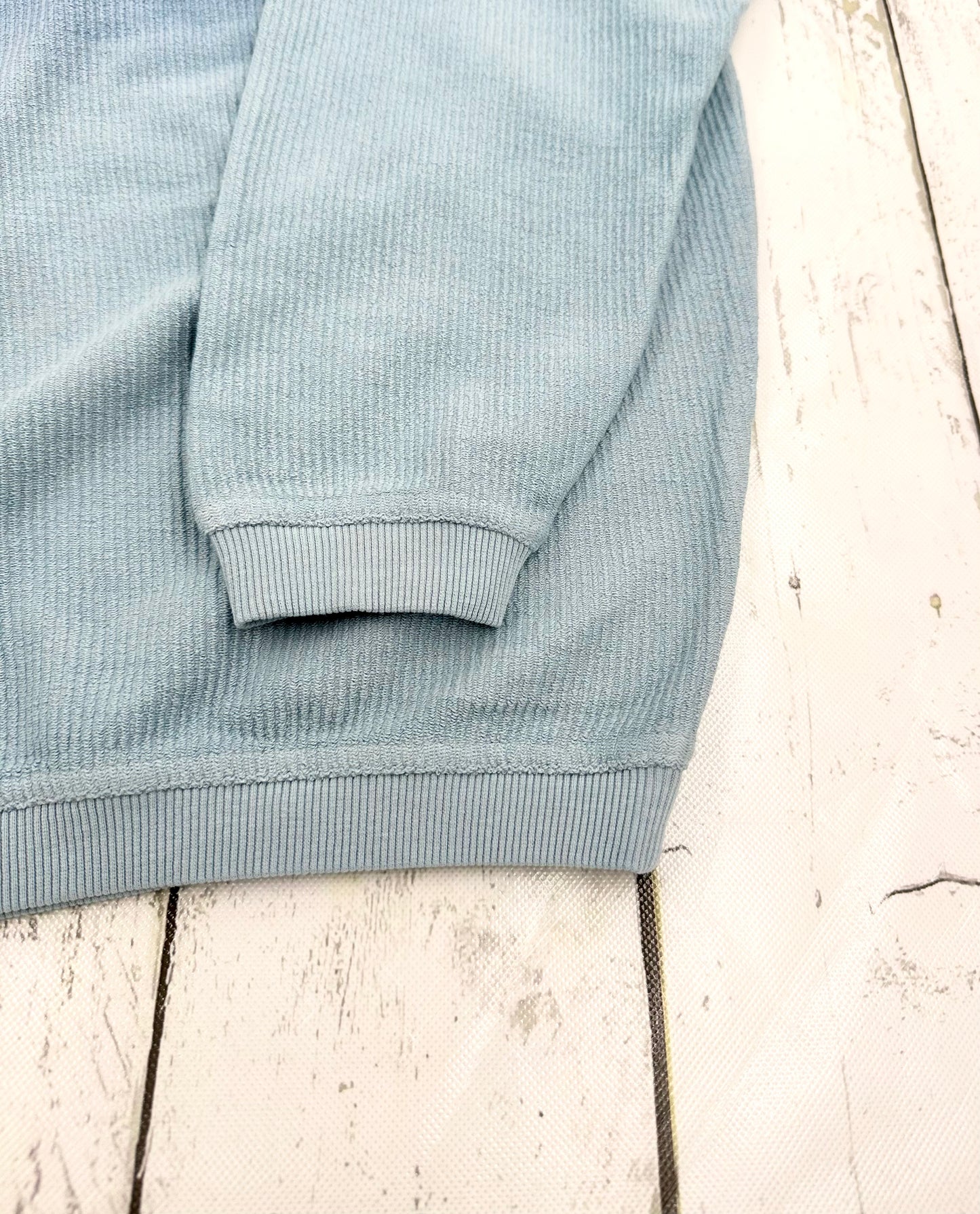 Corded Crew Dip Dye
