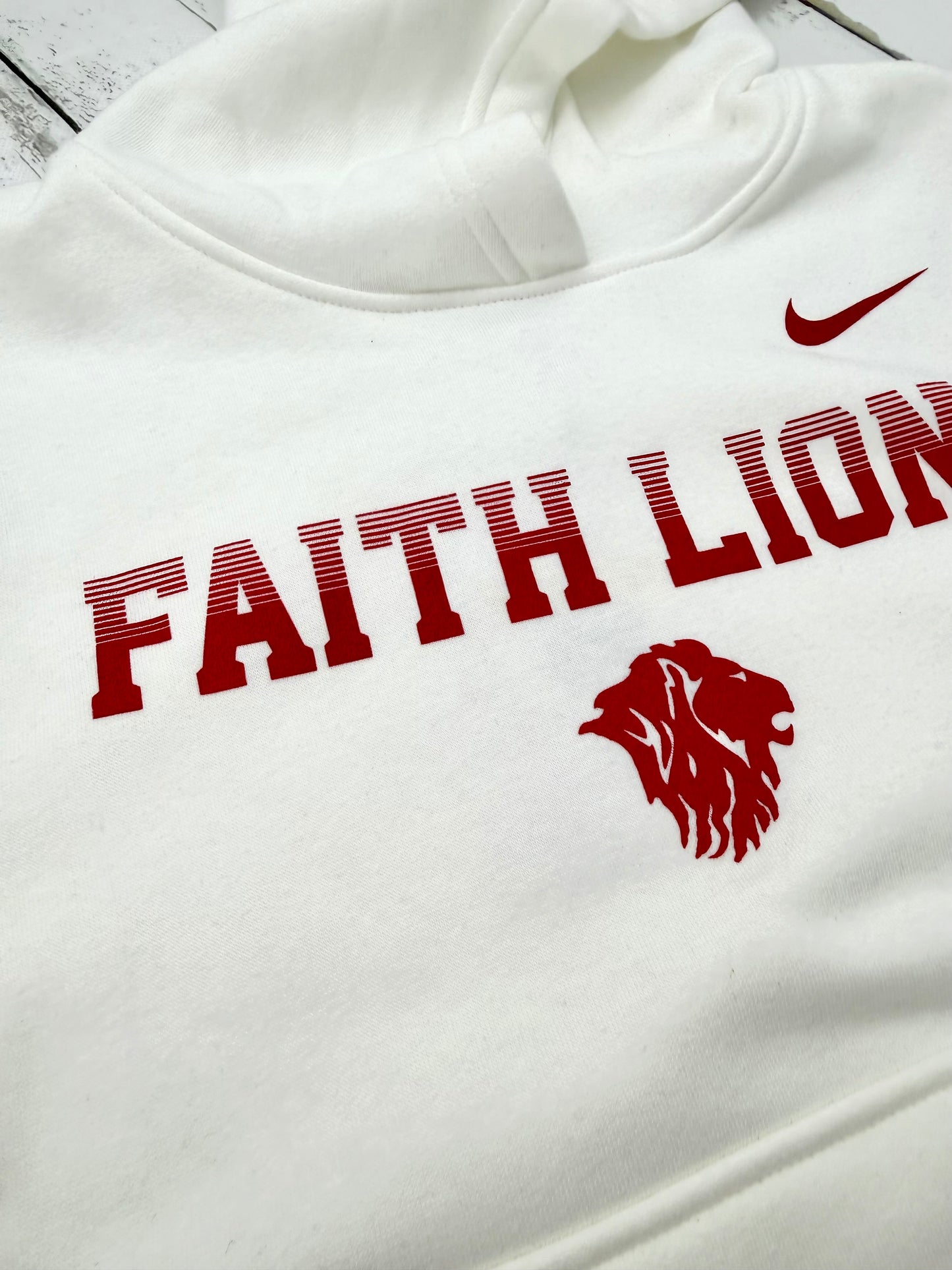 Nike Youth Fade Club Fleece Hoodie