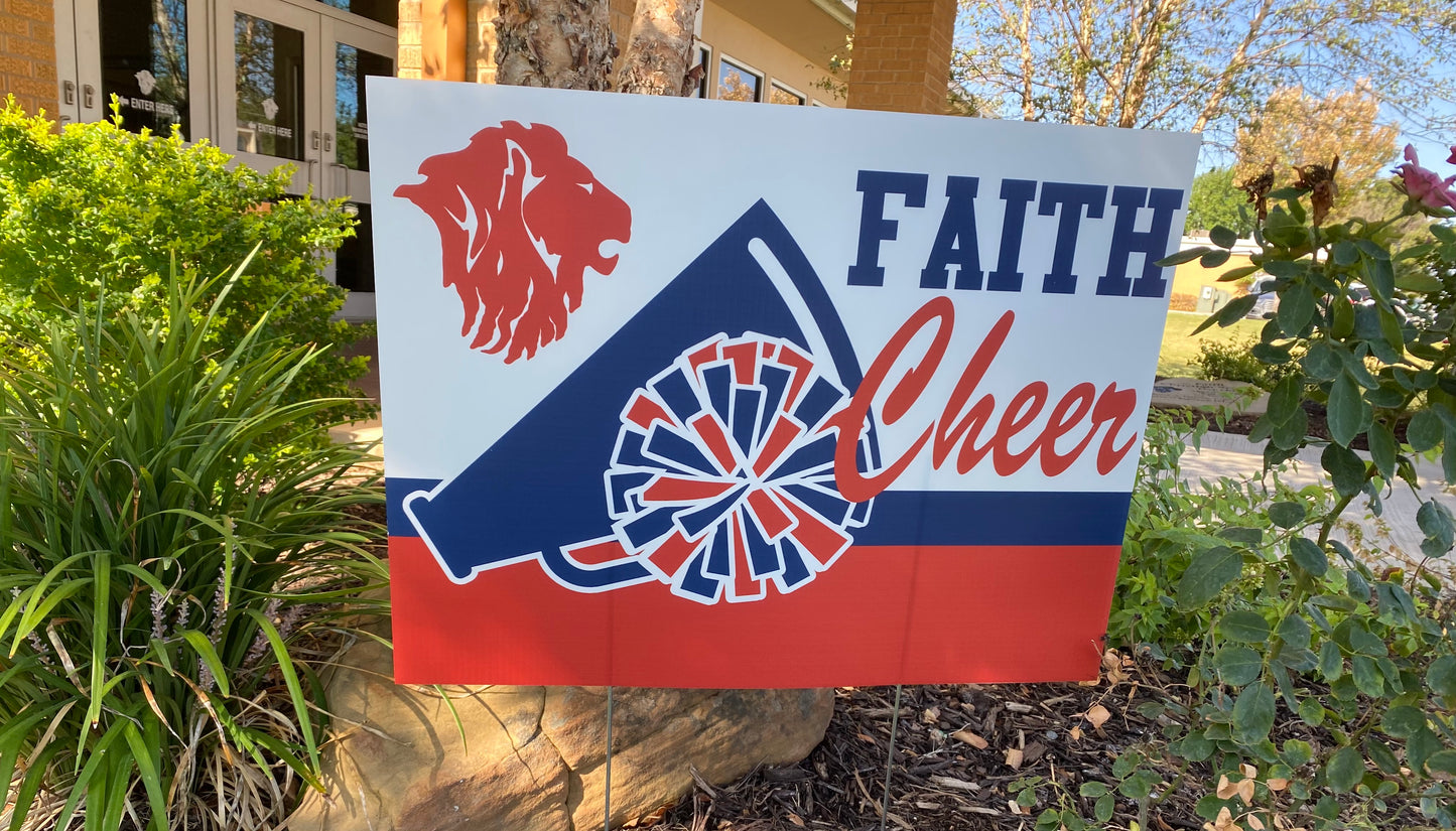 Yard Signs - Sports