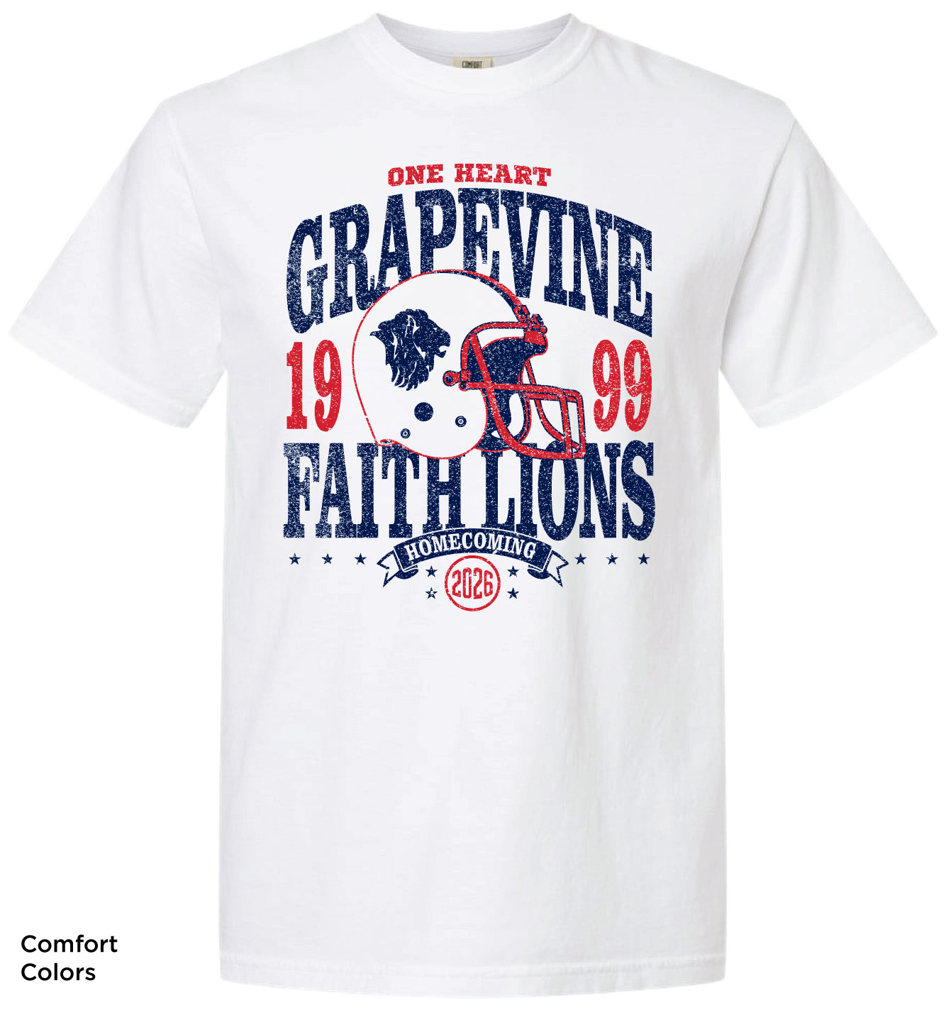 Homecoming 2026 T-Shirt (Comfort Colors)