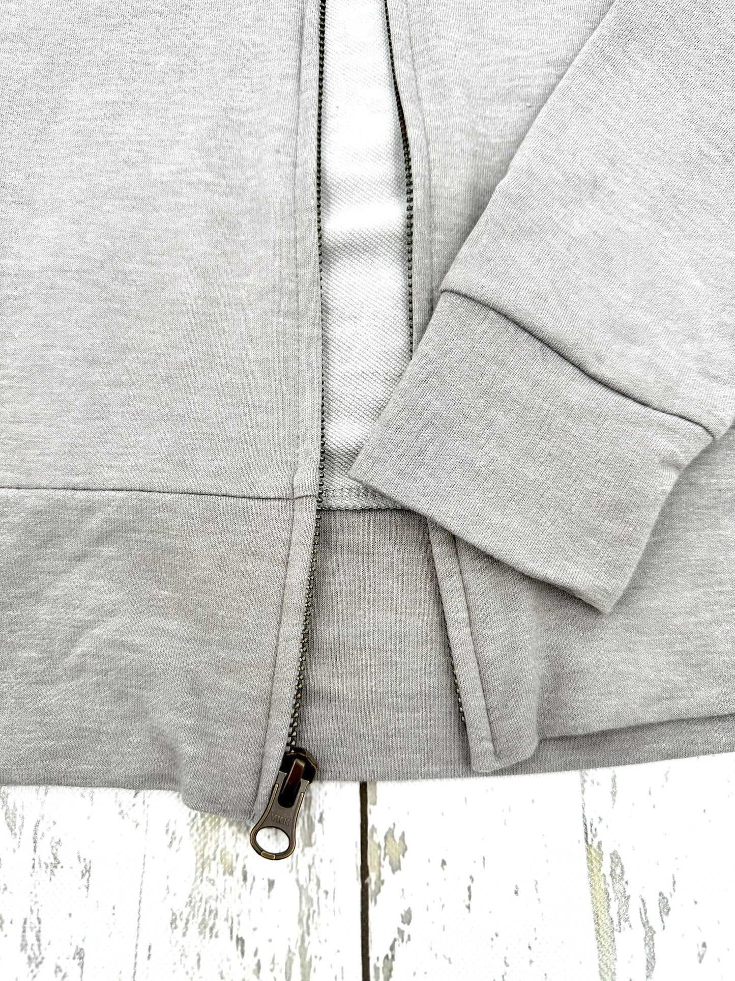 Full Zip All-Day Midi