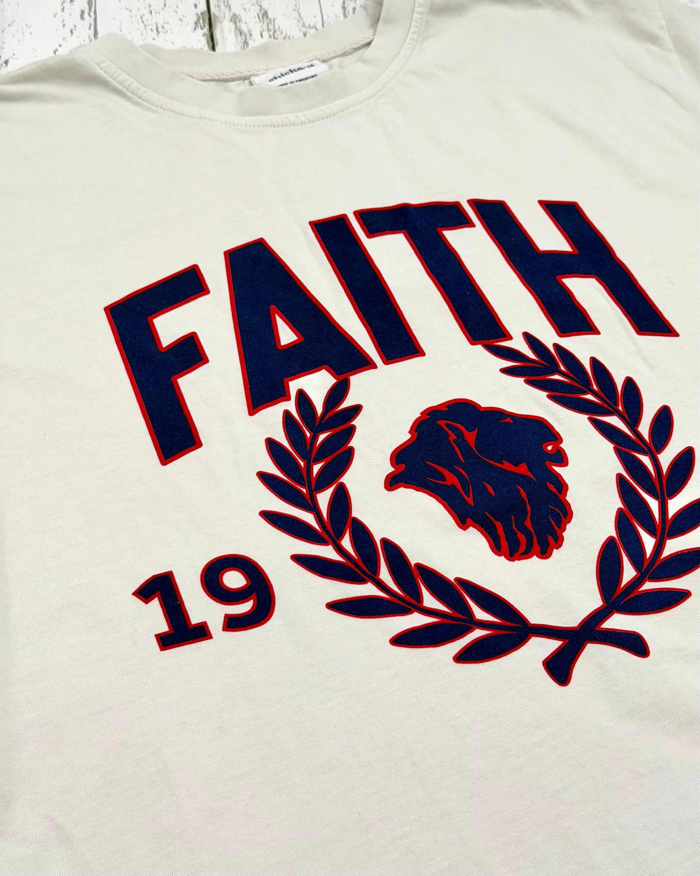 Faith Crest Short Sleeve T-Shirt