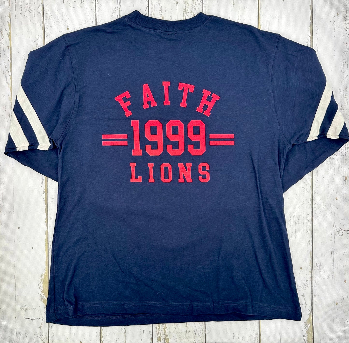 Varsity Long Sleeve T