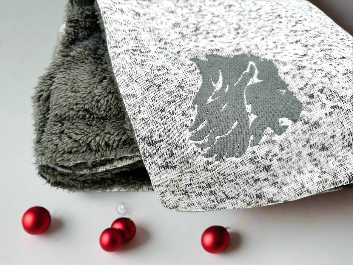 Sherpa Heathered Blanket
