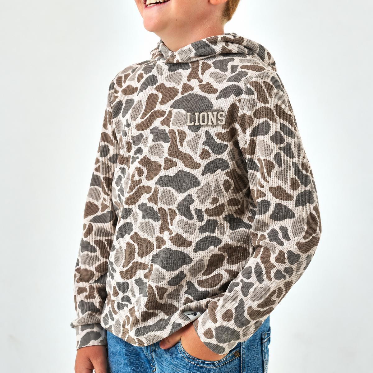 Burlebo Thermal Hoodie-Youth
