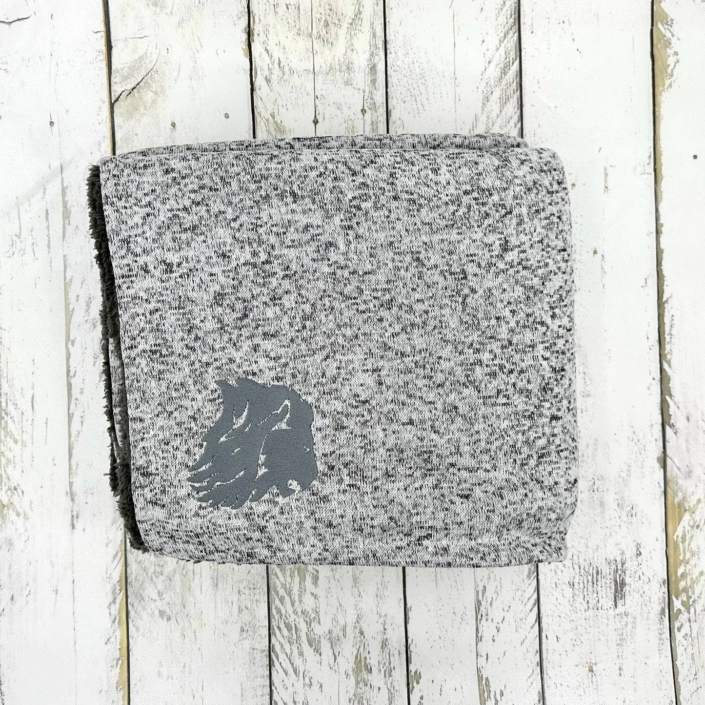 Sherpa Heathered Blanket