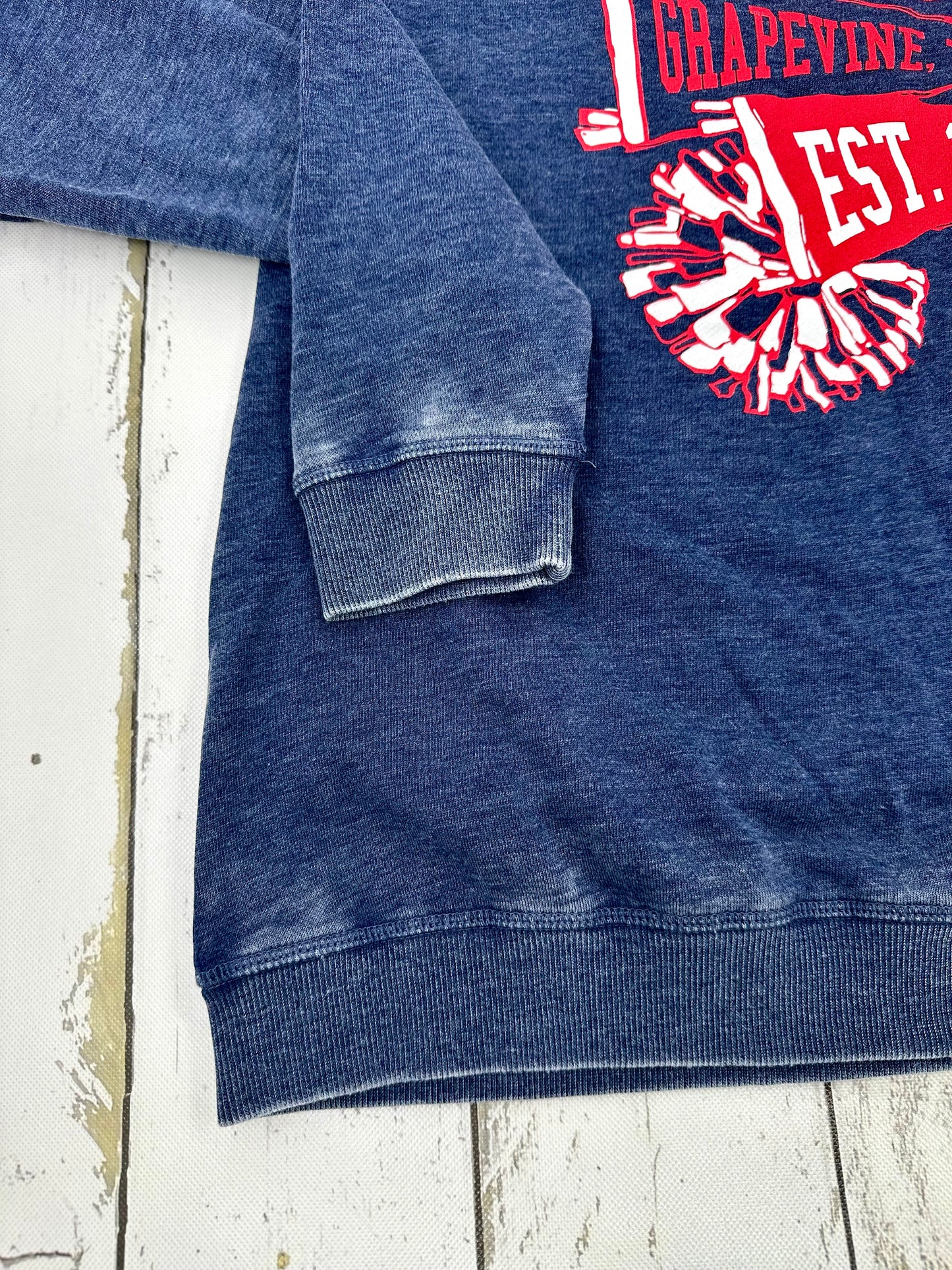 Faith Spirit Campus Crew Sweatshirt