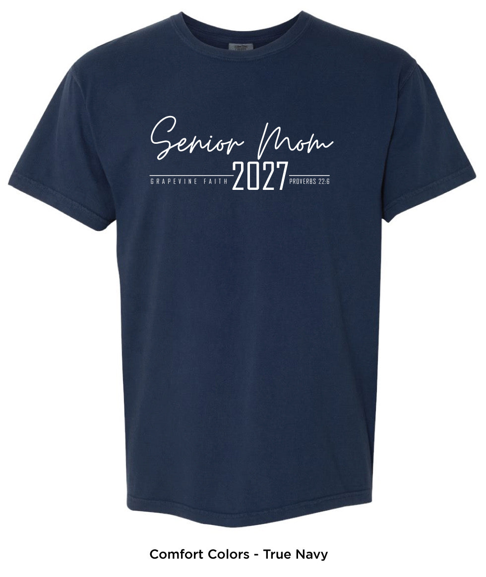 Senior Mom 2027 T-Shirt