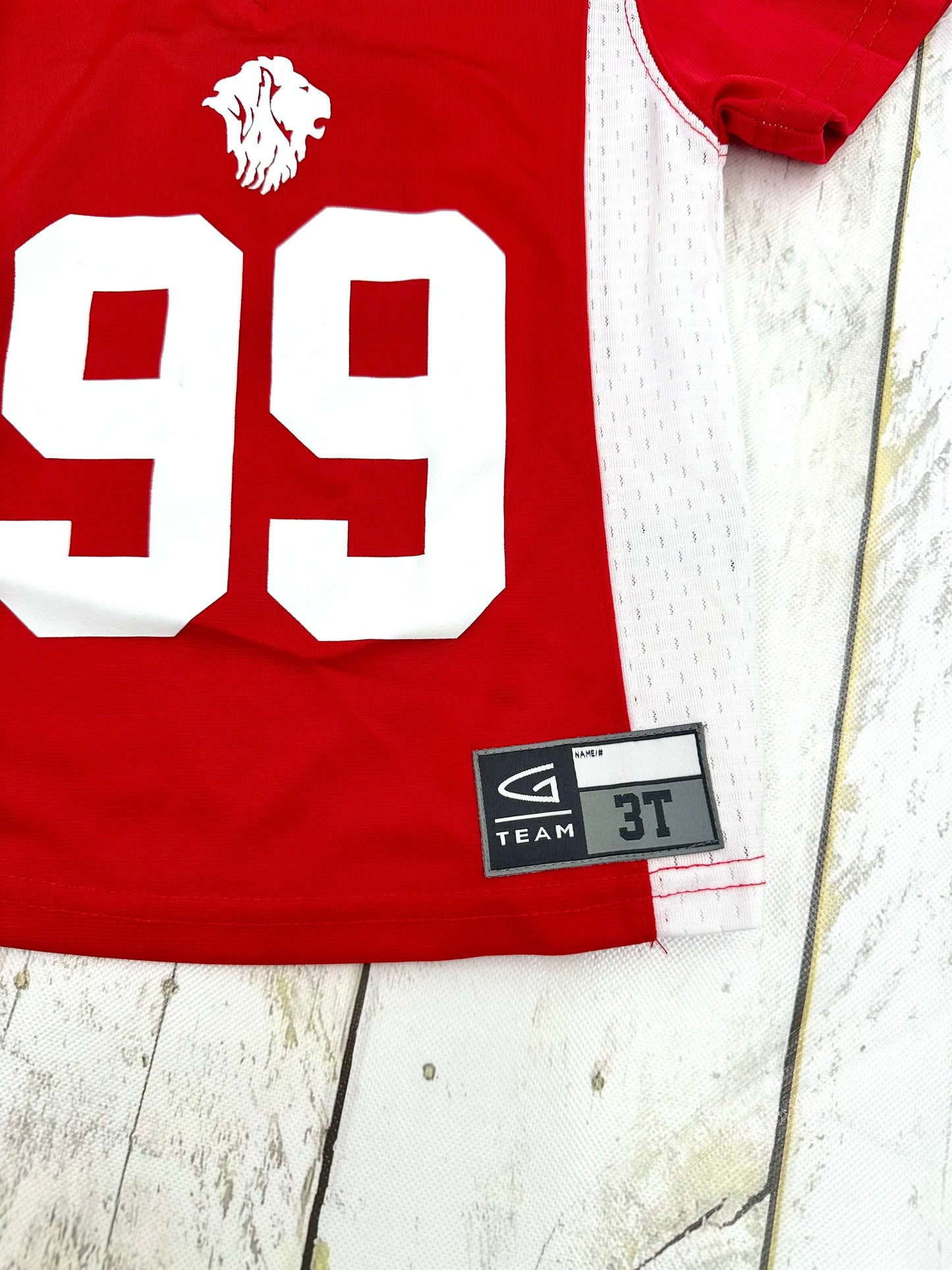 Youth Faith Football Jersey
