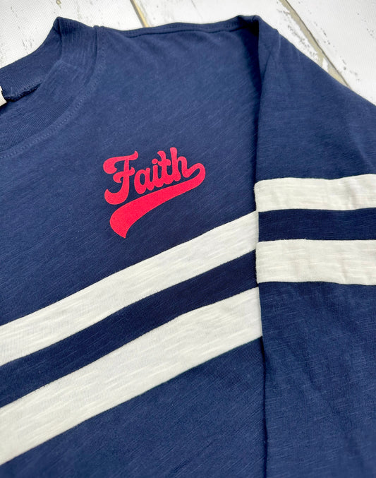 Varsity Long Sleeve T