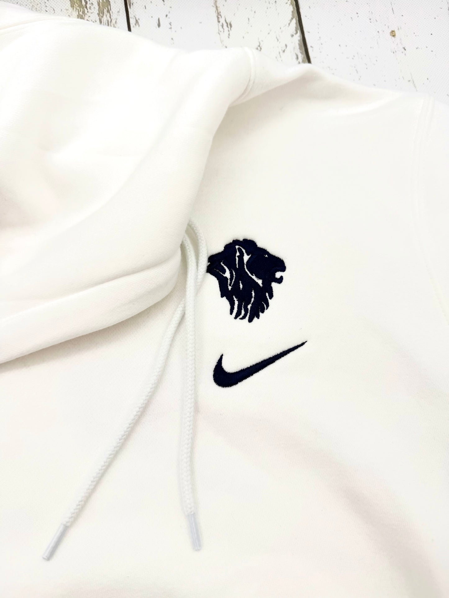 Nike Club Hoodie Embroidered