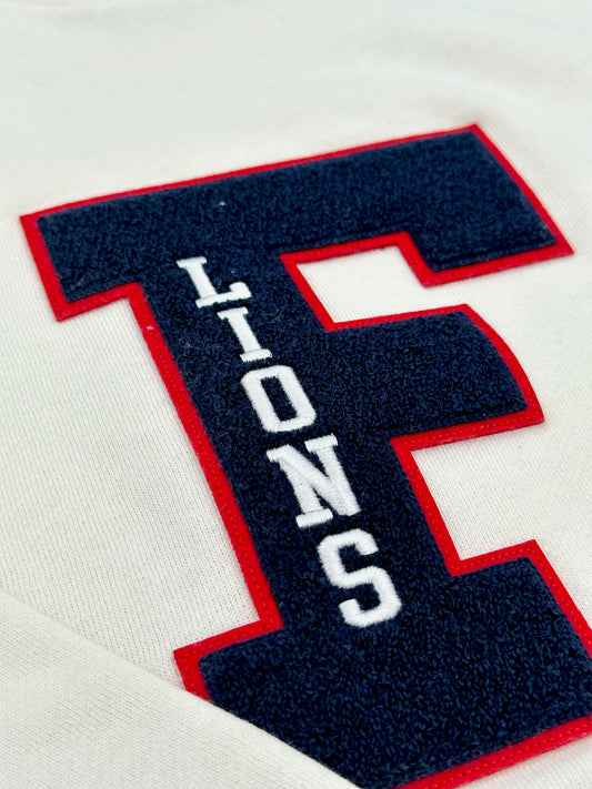 Old School White Crew