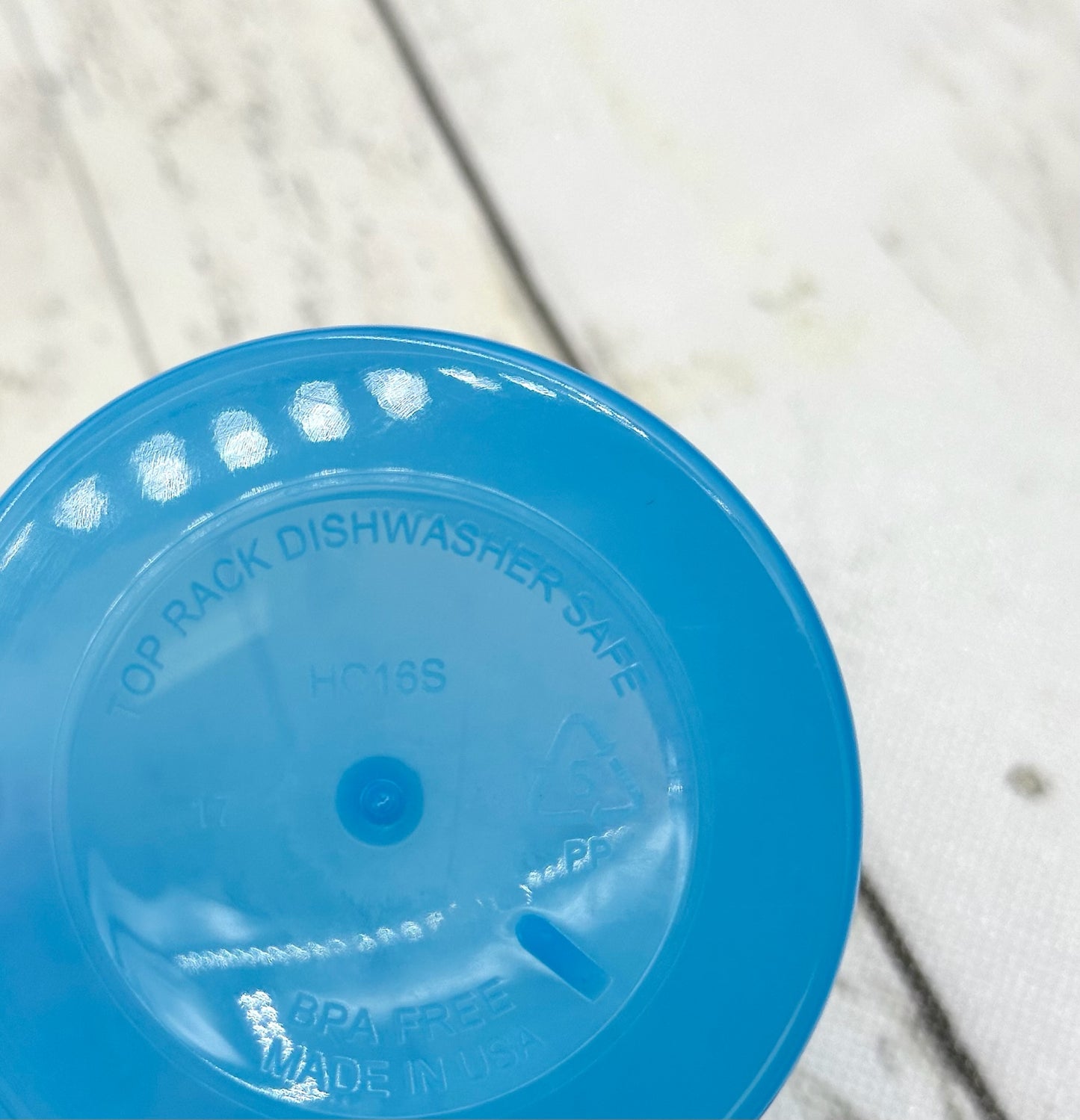 Plastic Mood Cups - Set of 5