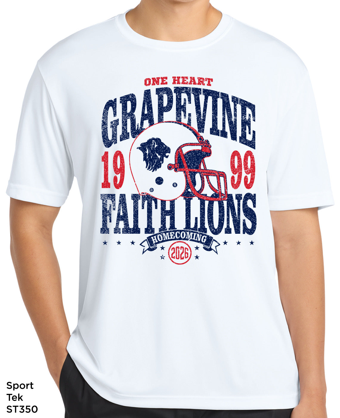 Homecoming 2026 T-Shirt (Sport Tek Dri Fit)