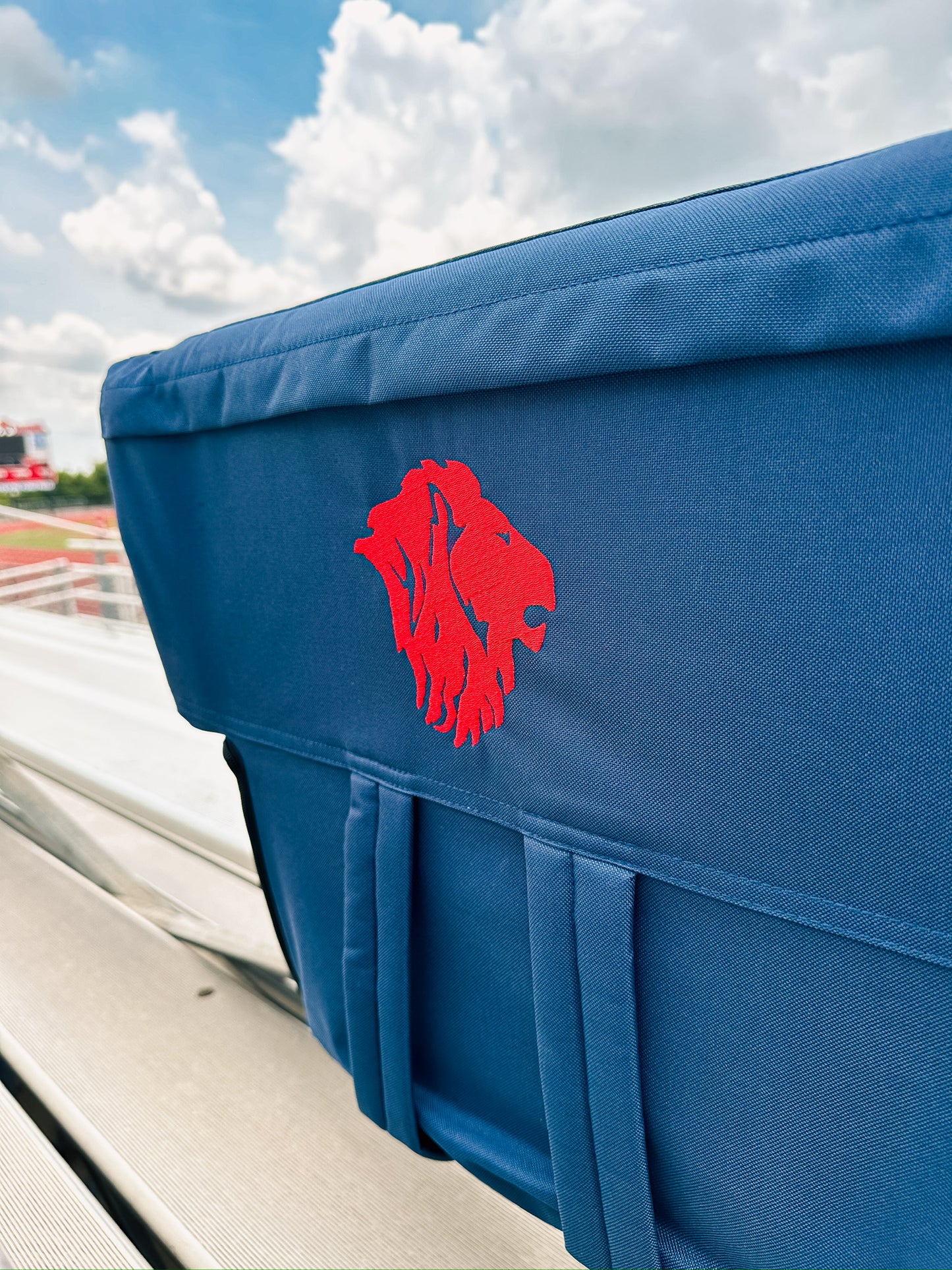 Stadium Chair with Armrests