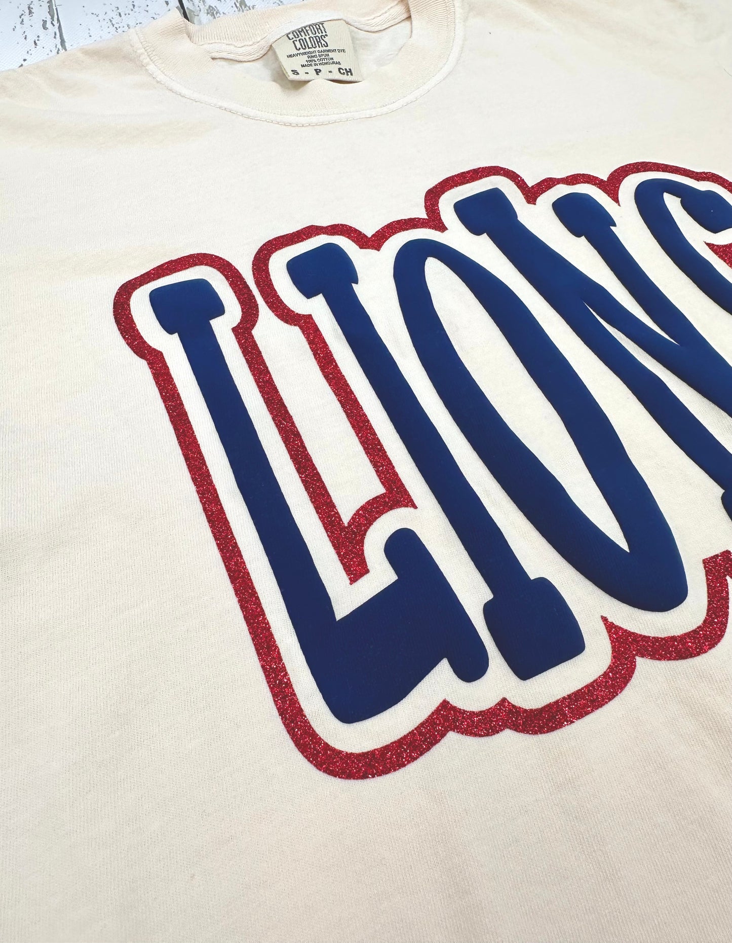 Lions Glitter Glam T-Shirt