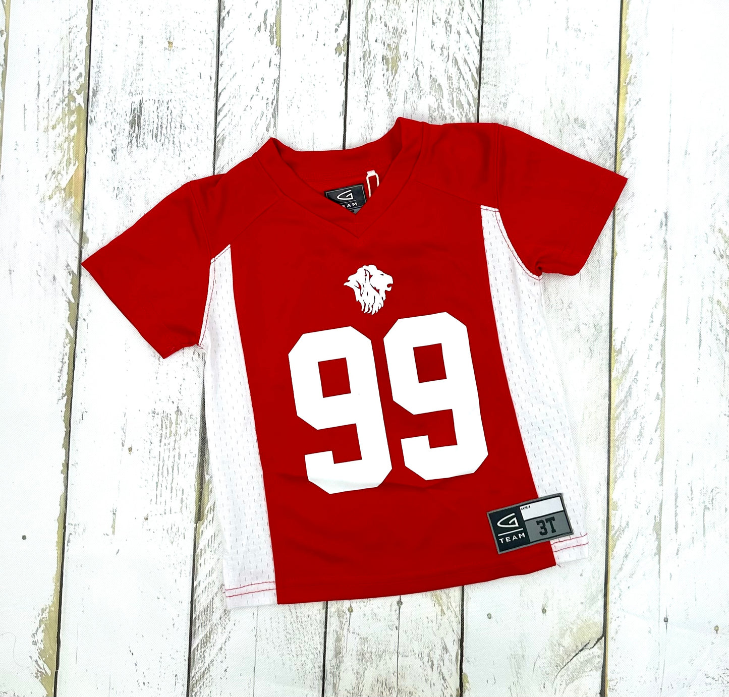Youth Faith Football Jersey