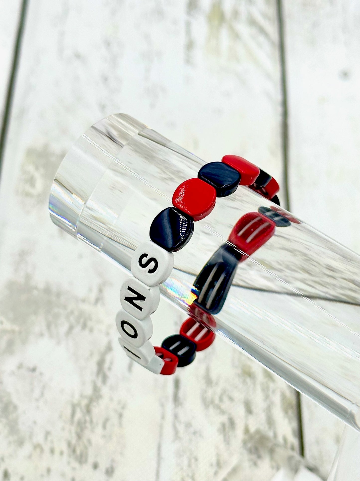 Fan Glam Stackable Bracelets