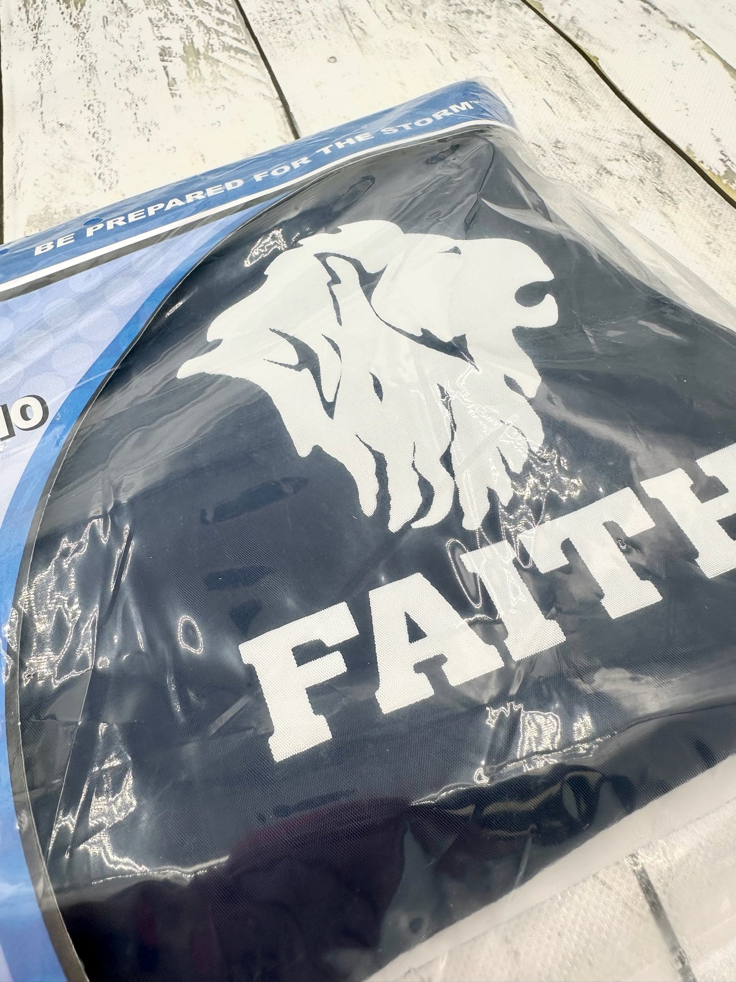 Hooded Game Day Poncho