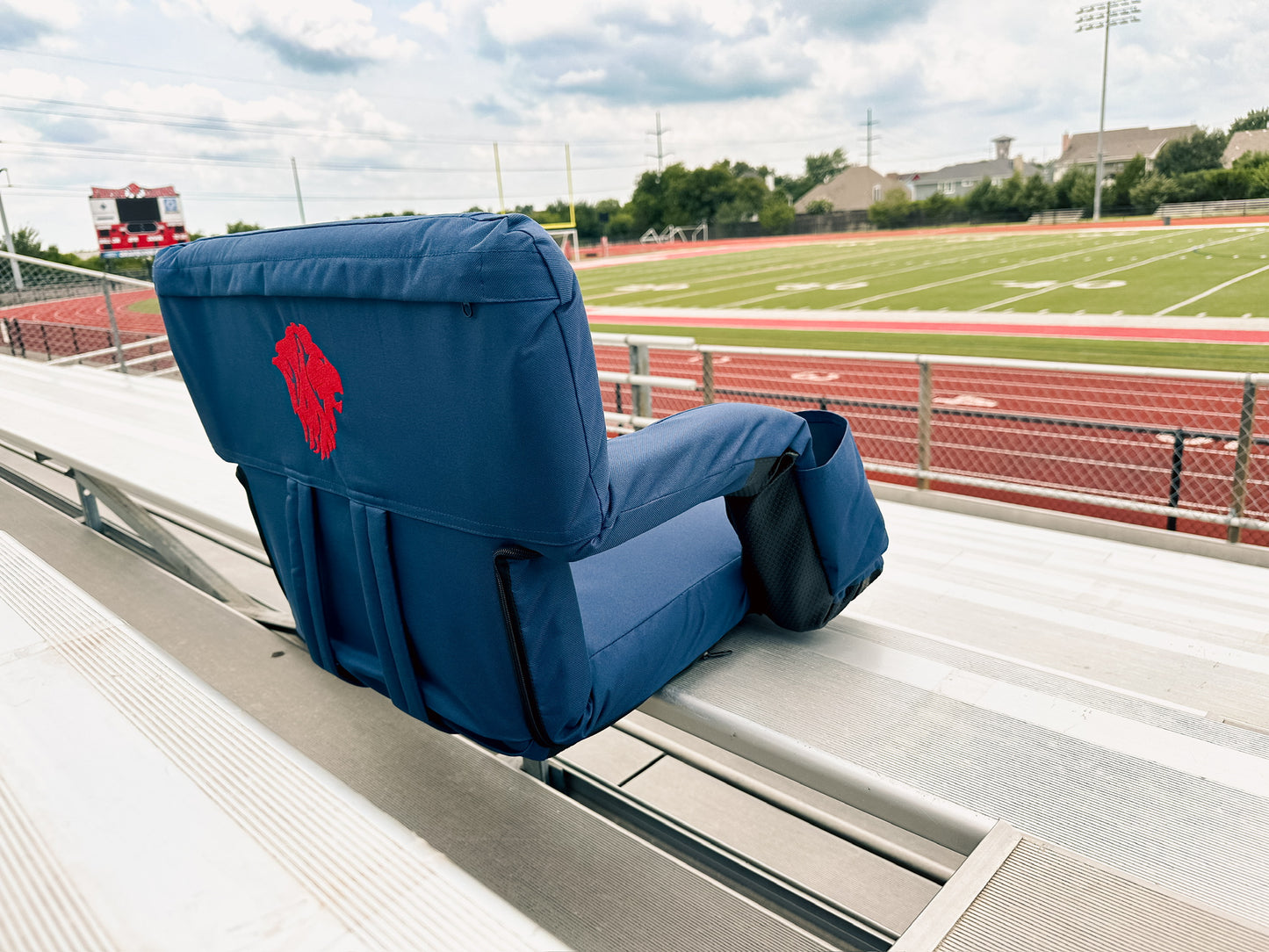 Stadium Chair with Armrests