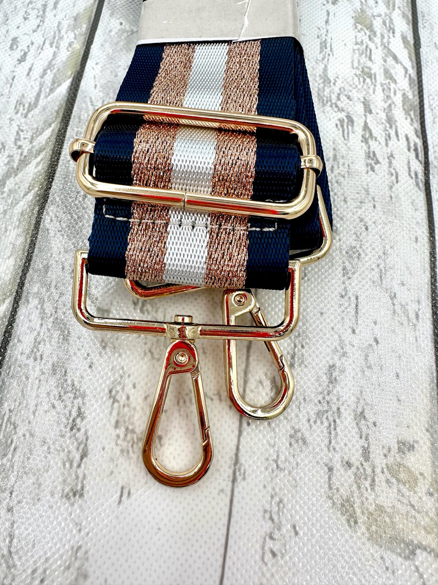 Striped Bag Strap