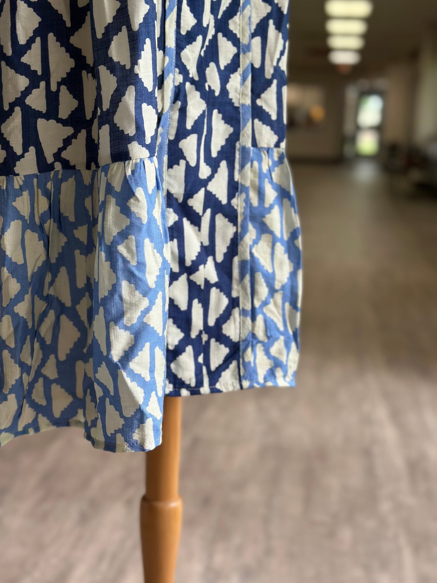 Blue Cloud Dress