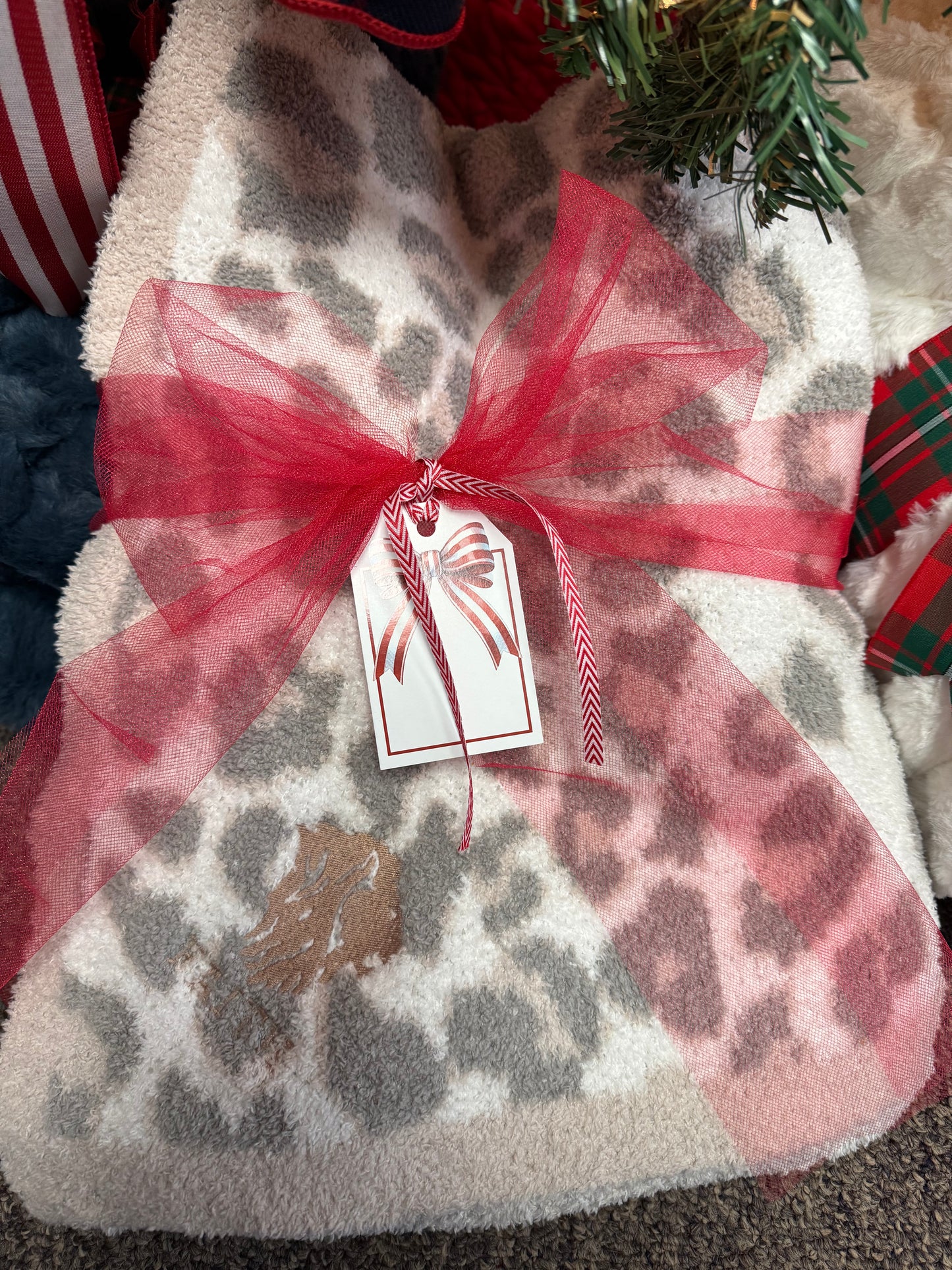 Leopard Print Luxe Blanket
