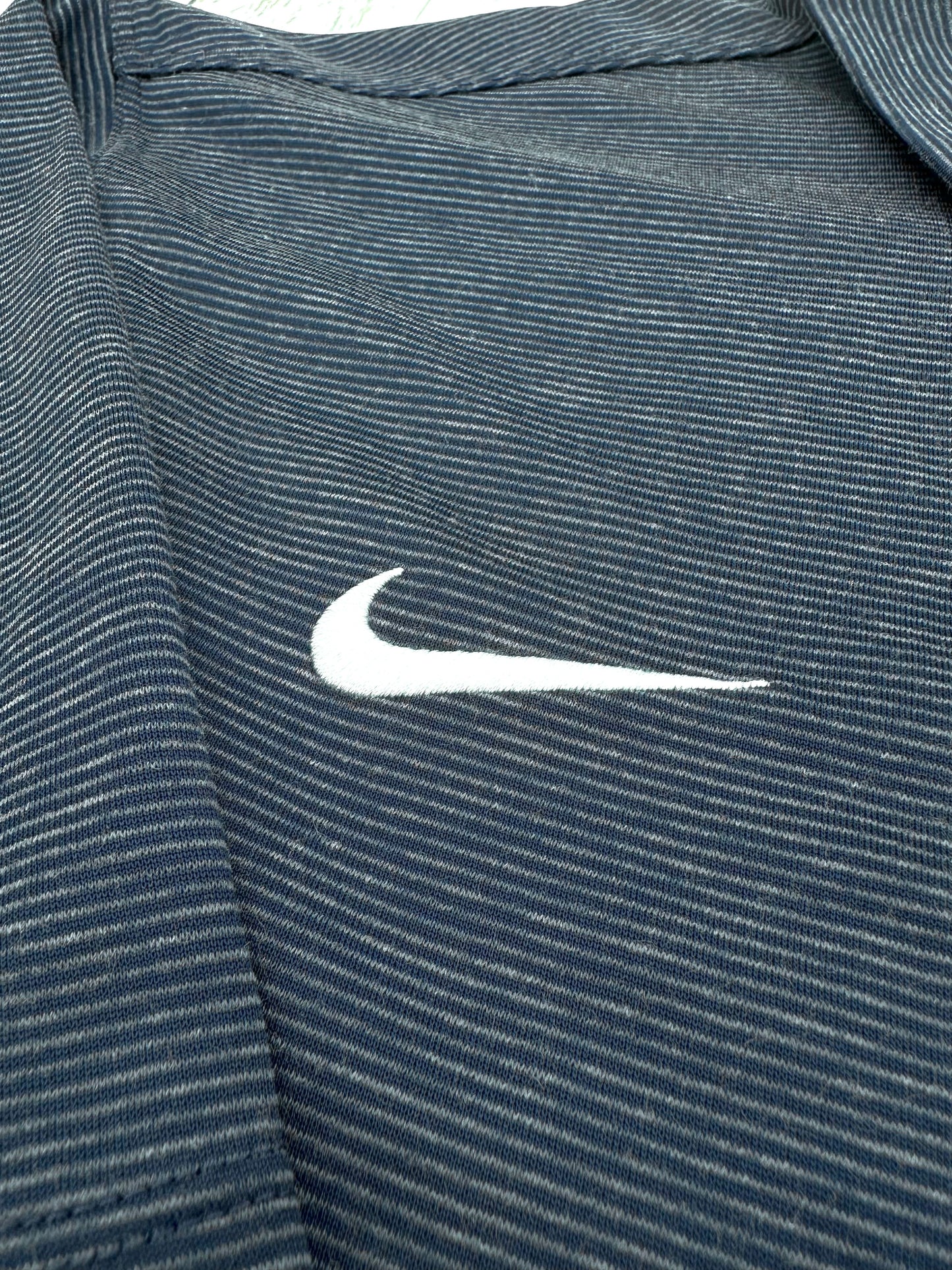 Nike Navy Heather Polo