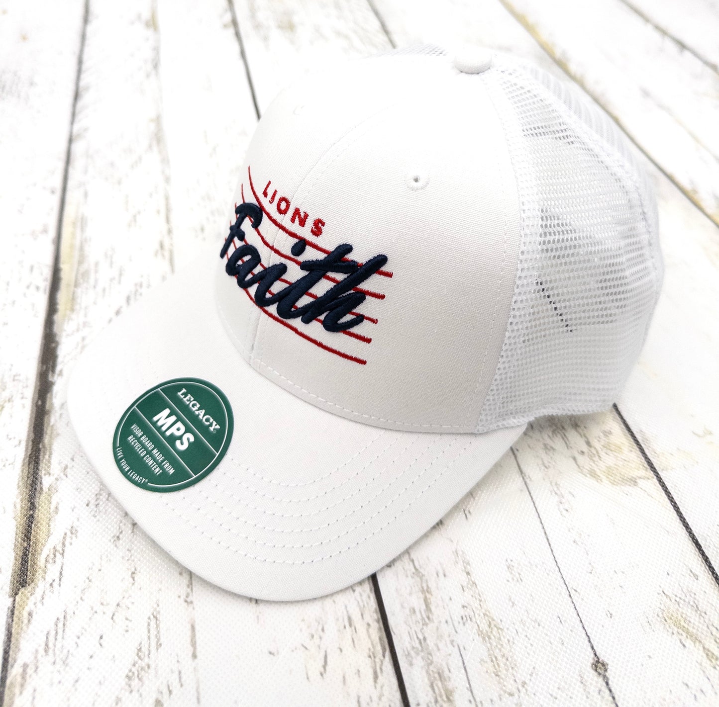 The Retro Striped Hat