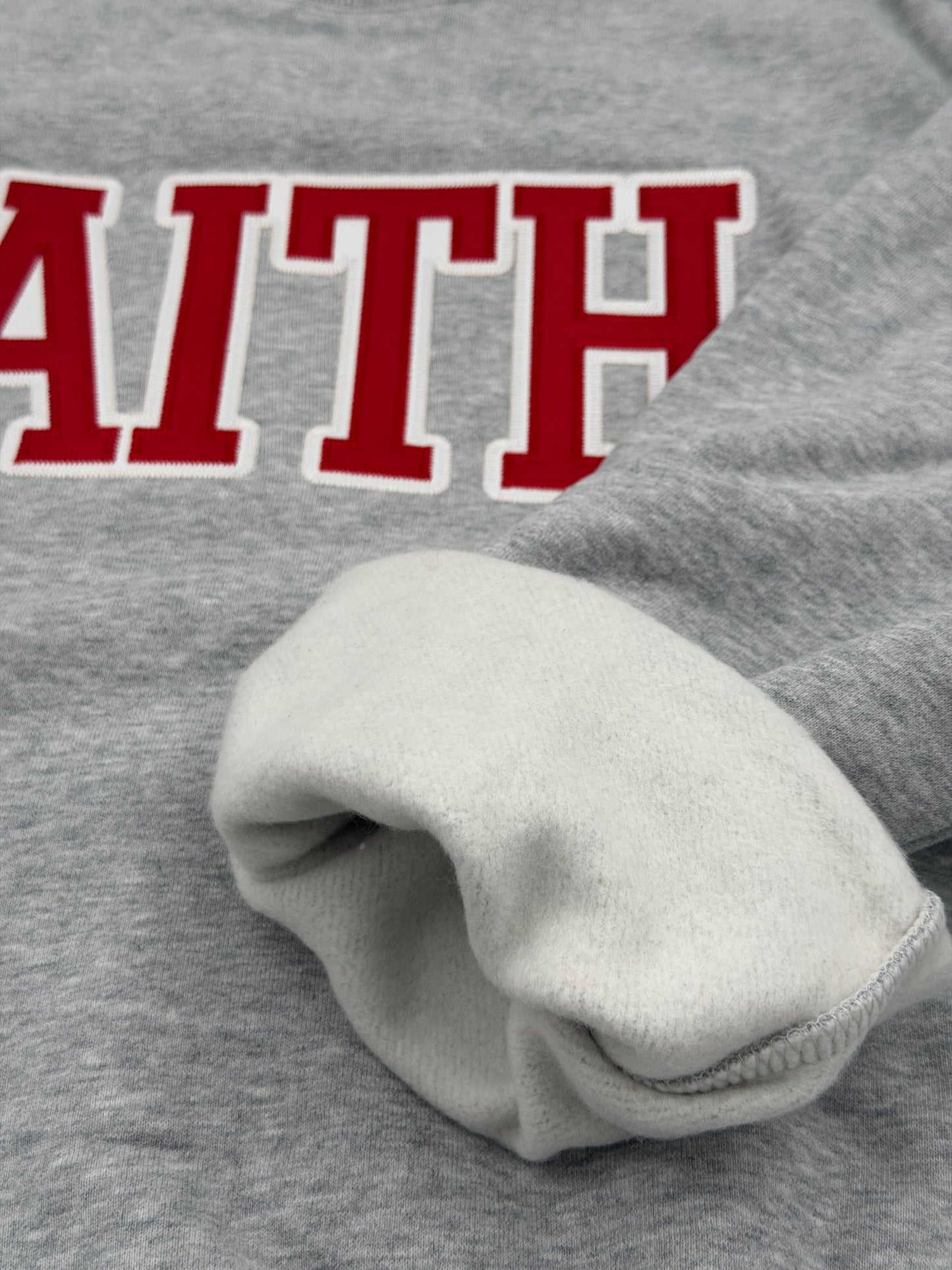 Duo Threads FAITH Mock Neck