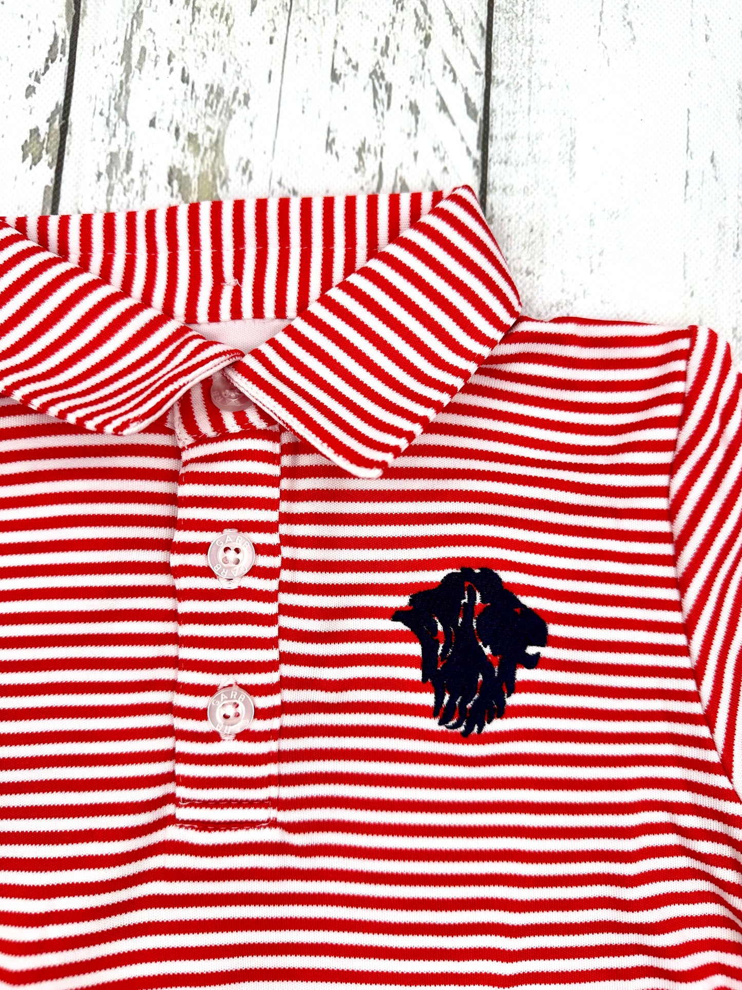 Youth Carson Stripe Polo