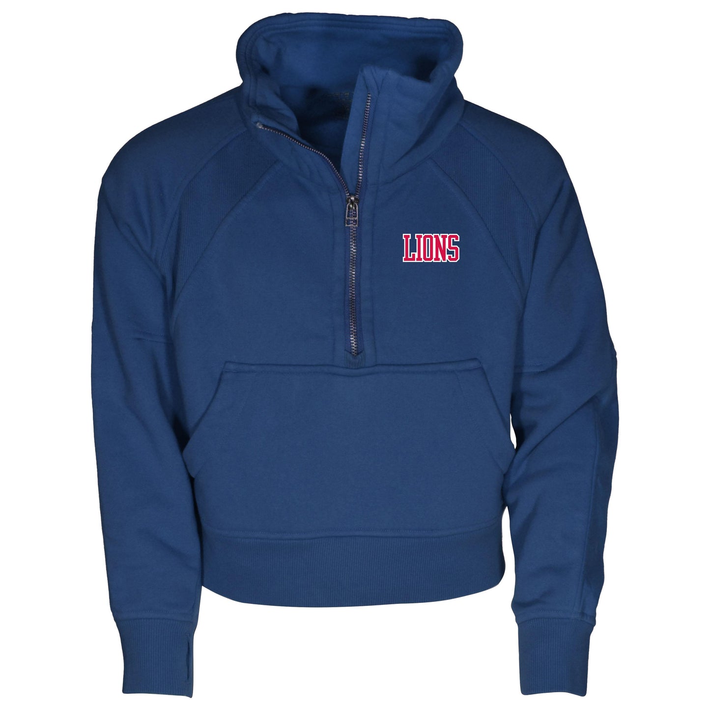 Youth Girls Navy 1/4 Zip