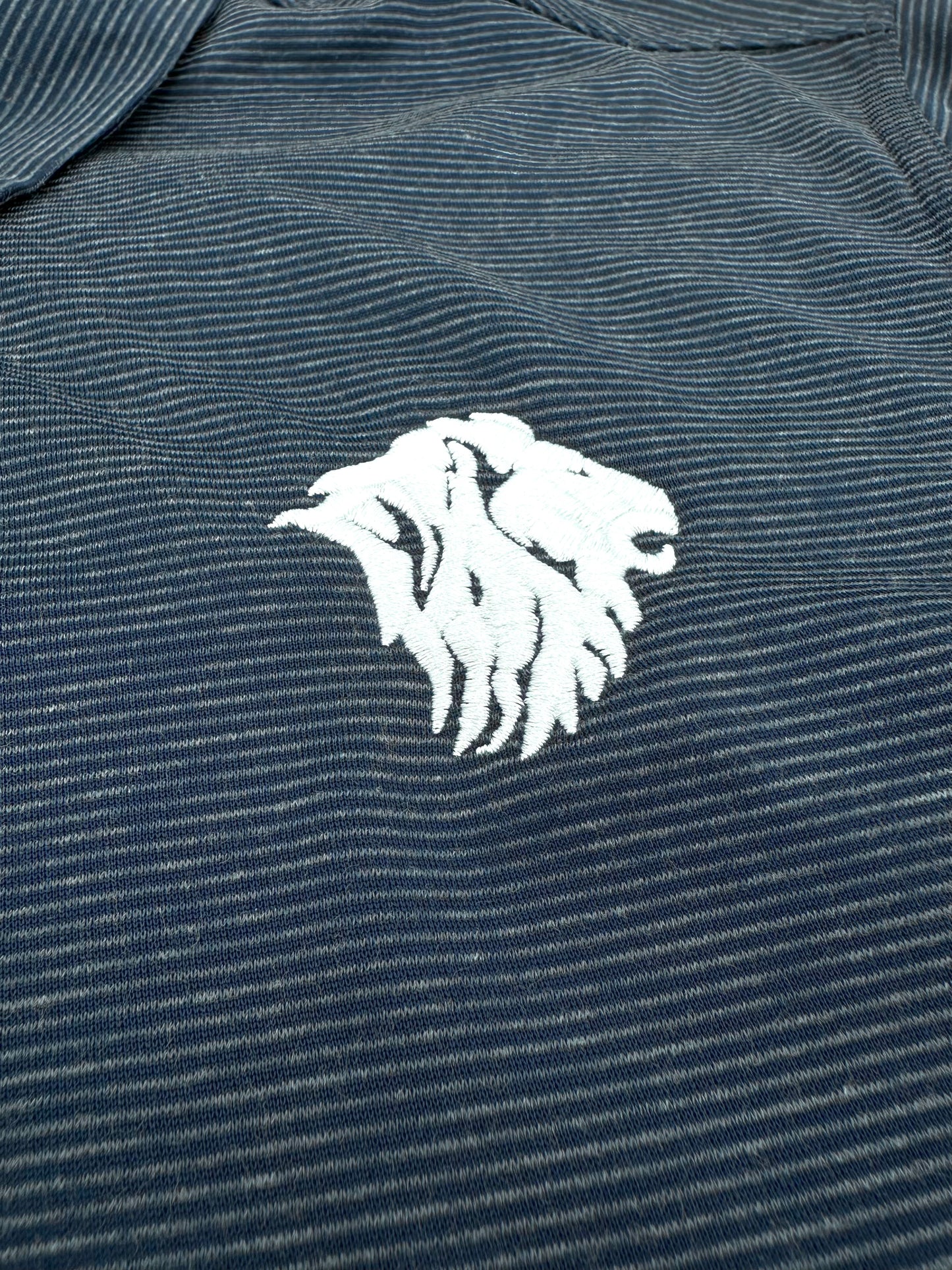 Nike Navy Heather Polo