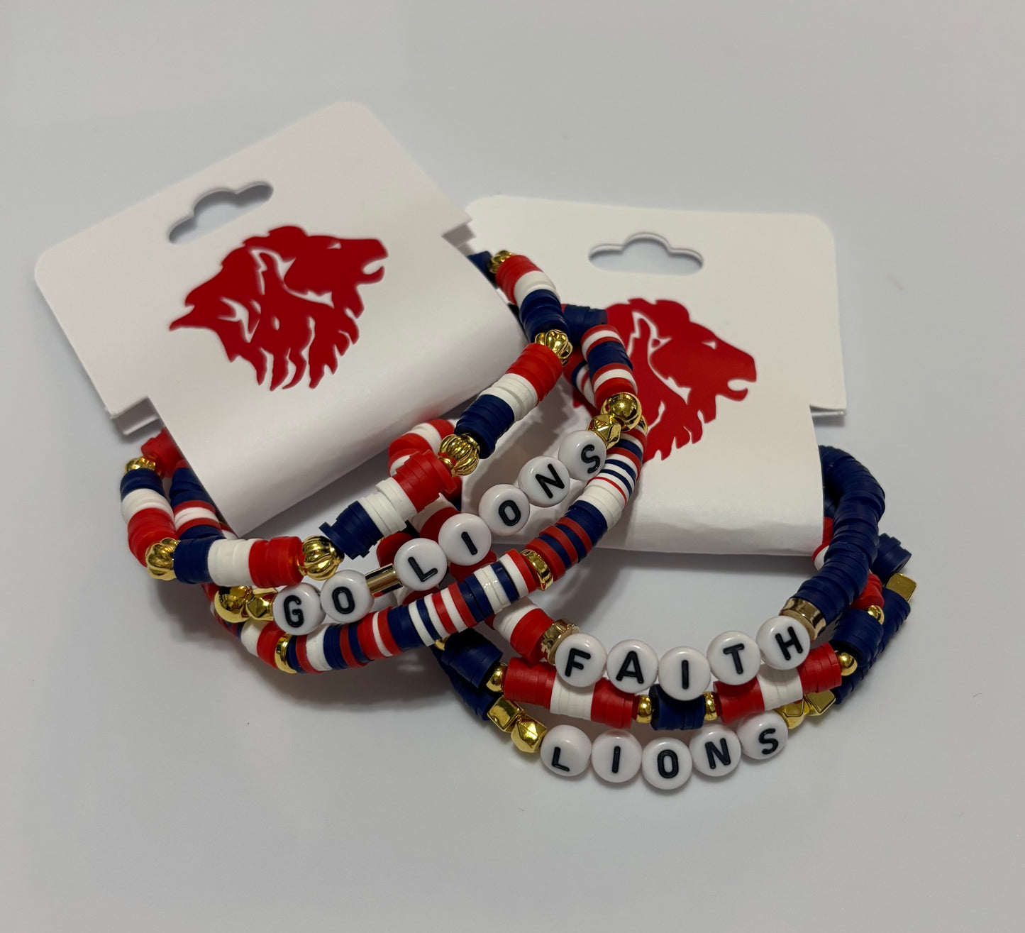 Go Fight Win Bracelet Sets