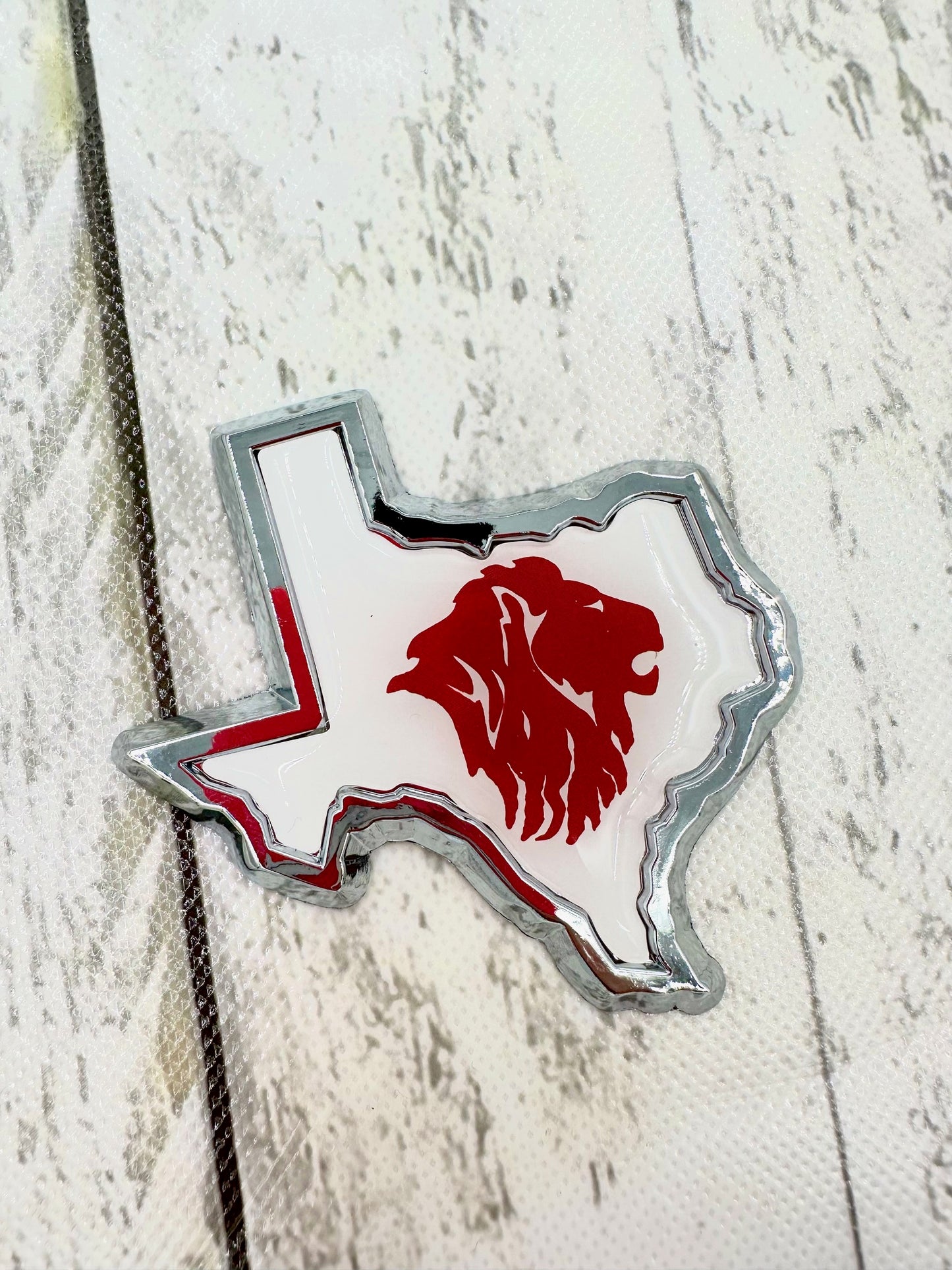Chrome Car Emblem
