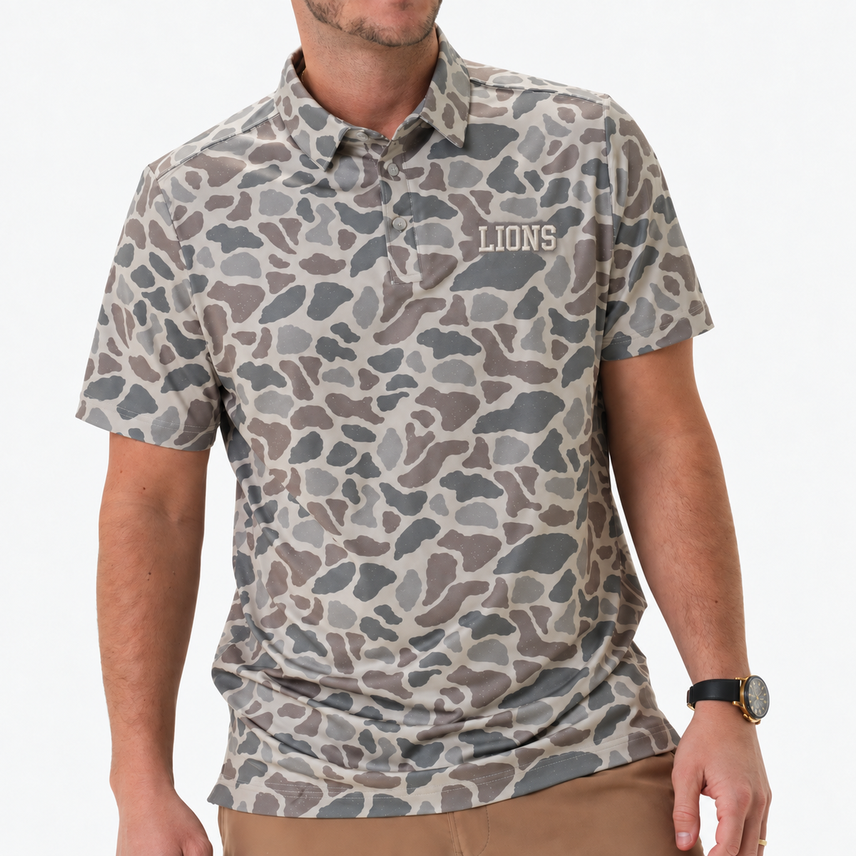 Performance Deer Camo Polo