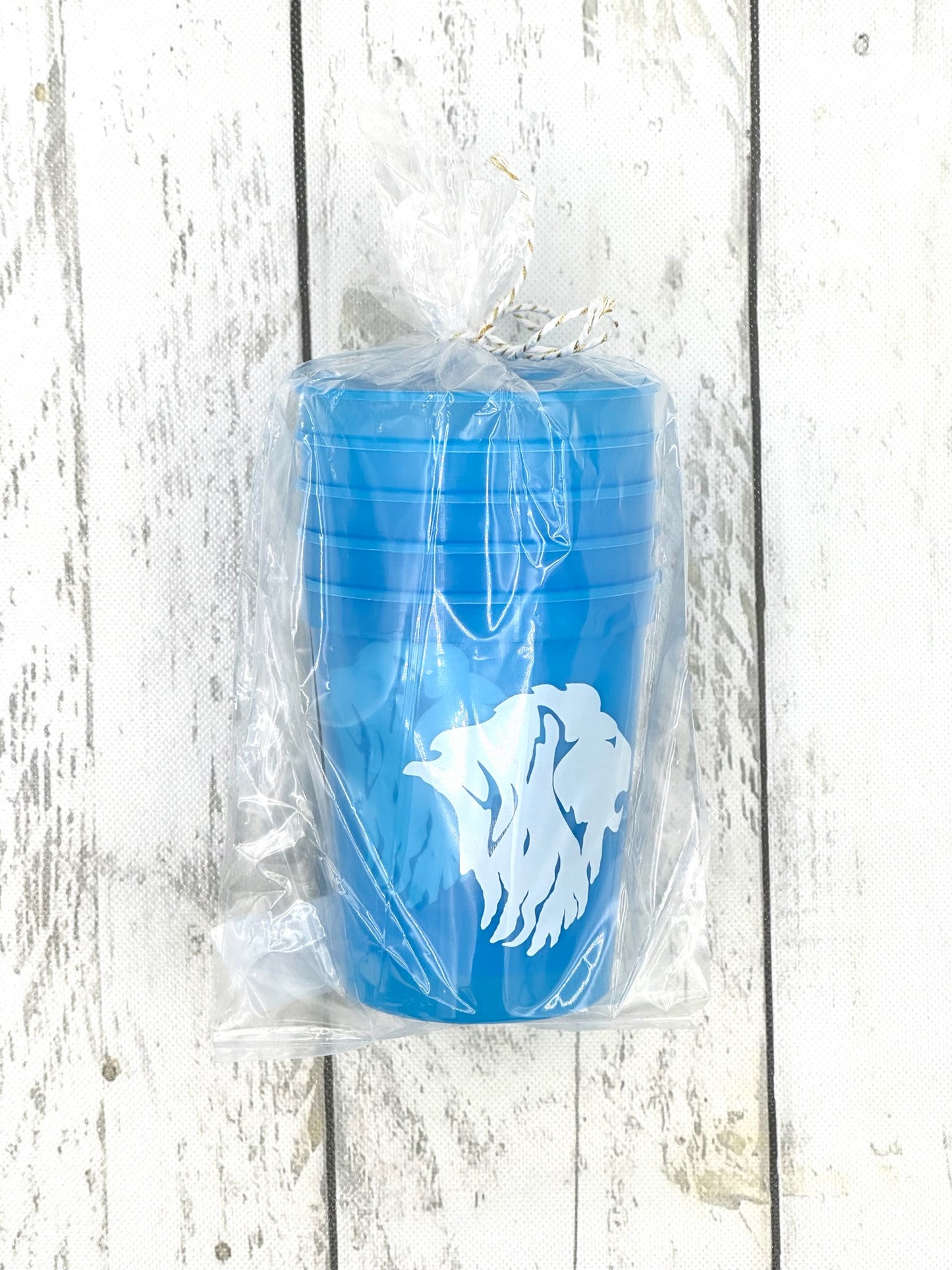 Plastic Mood Cups - Set of 5