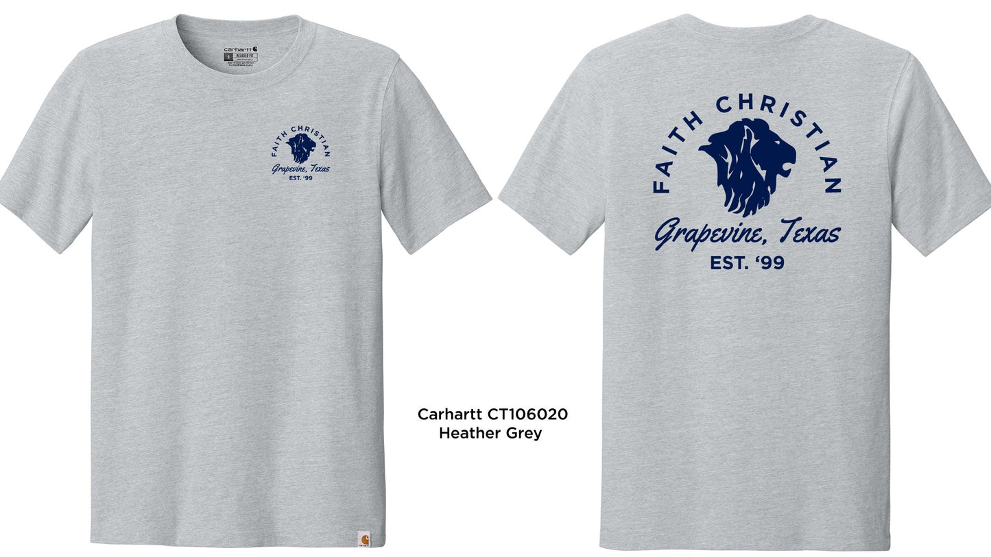 Carhartt Men's Faith Christian Tee