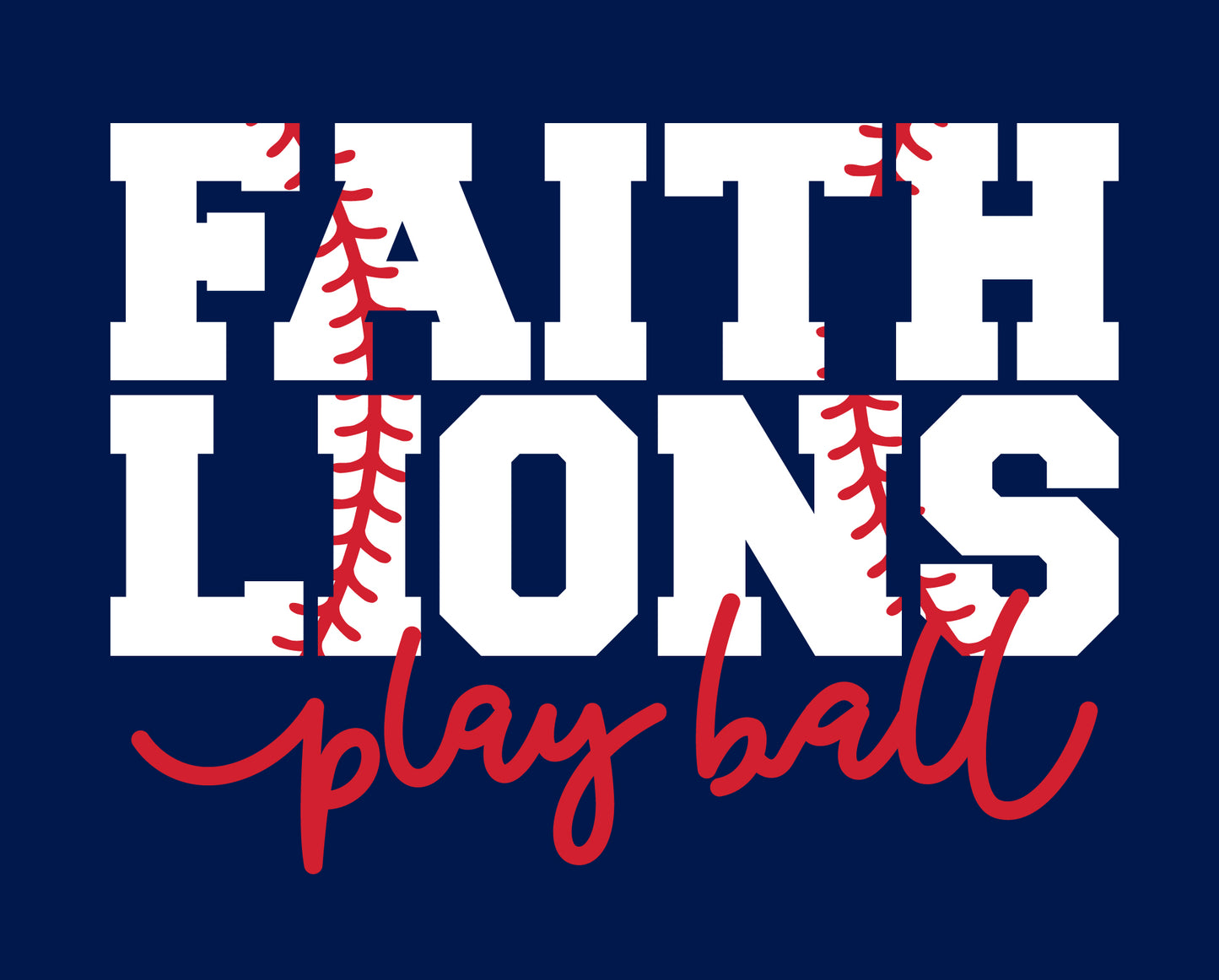 Baseball Play Ball T-Shirt