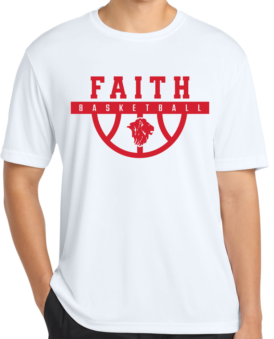 Halfcourt Basketball T-Shirt (Sport Tek)