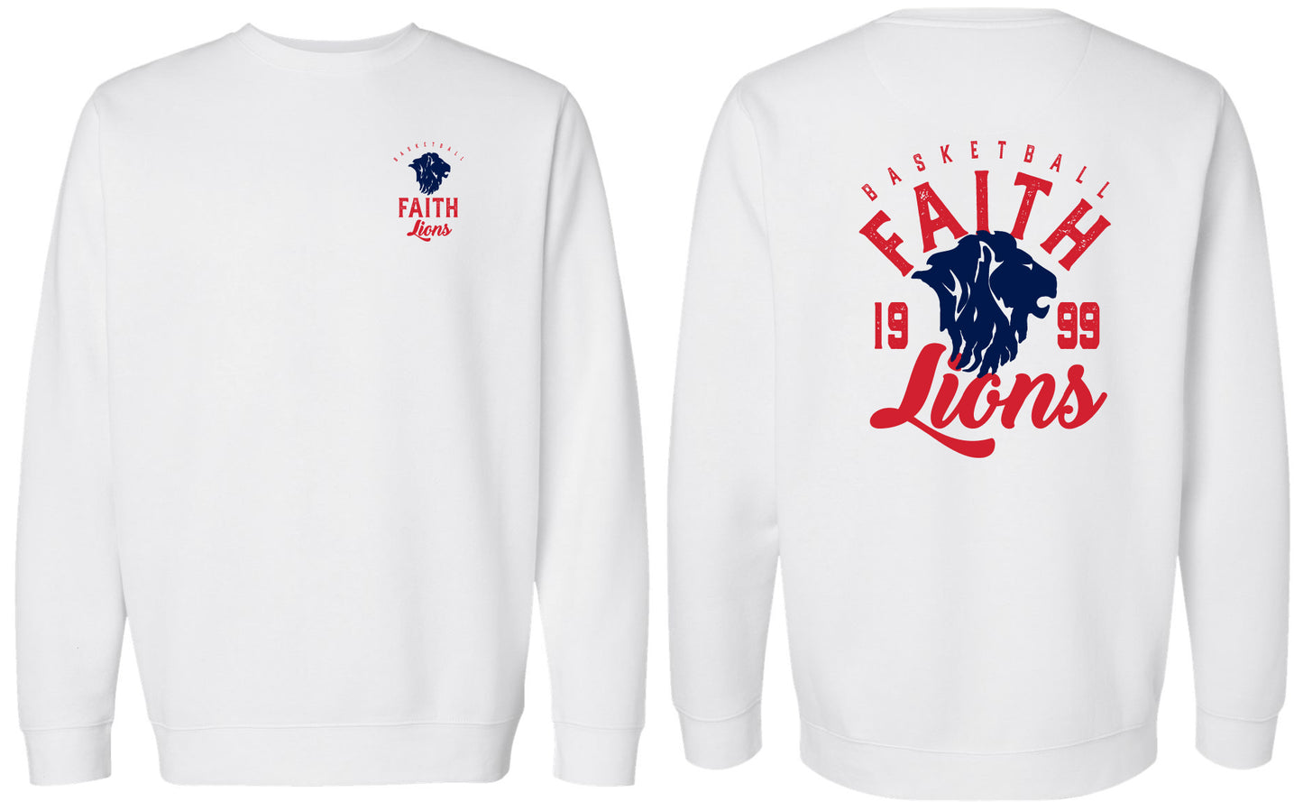 Women's Basketball Cutie Sweatshirt (Live & Tell brand)