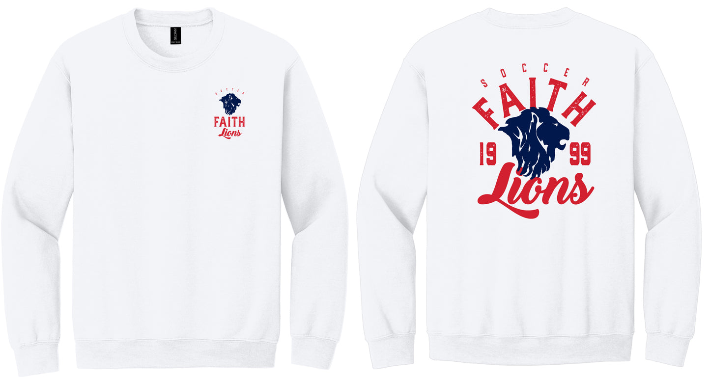 Women's Soccer Cutie Sweatshirt (Gildan)