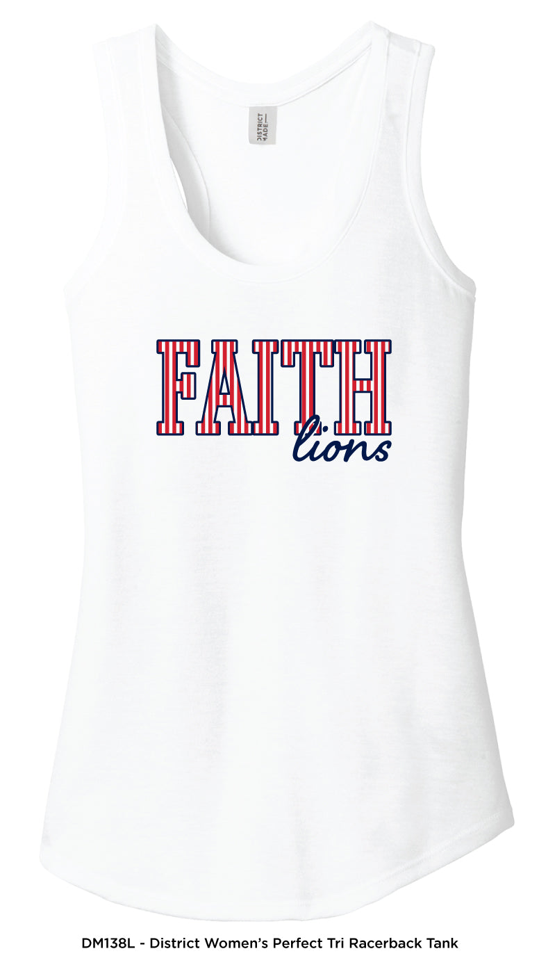 Oxford Stripe Faith Tank