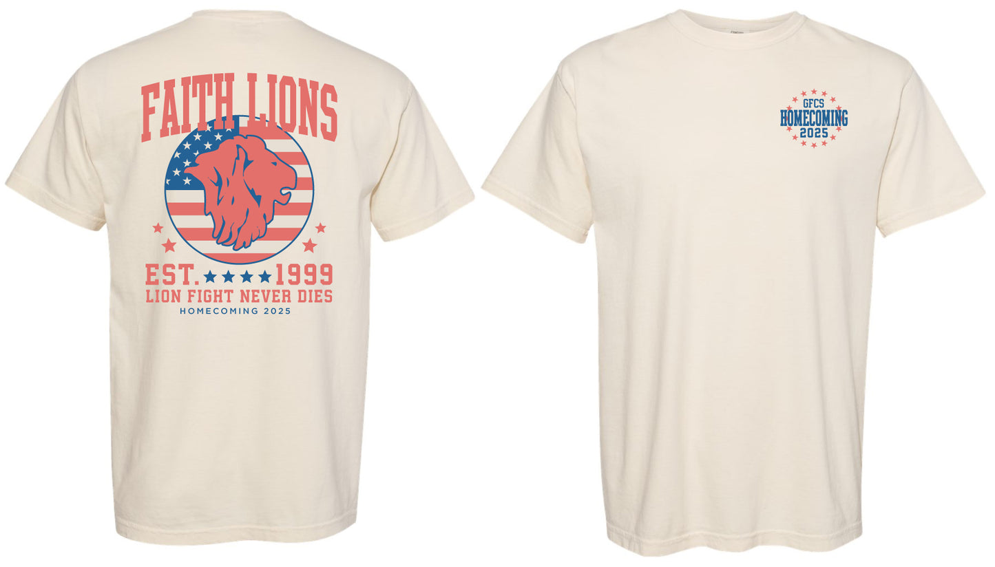 Homecoming 2025 T-Shirt (Comfort Colors) EXTRA STOCK