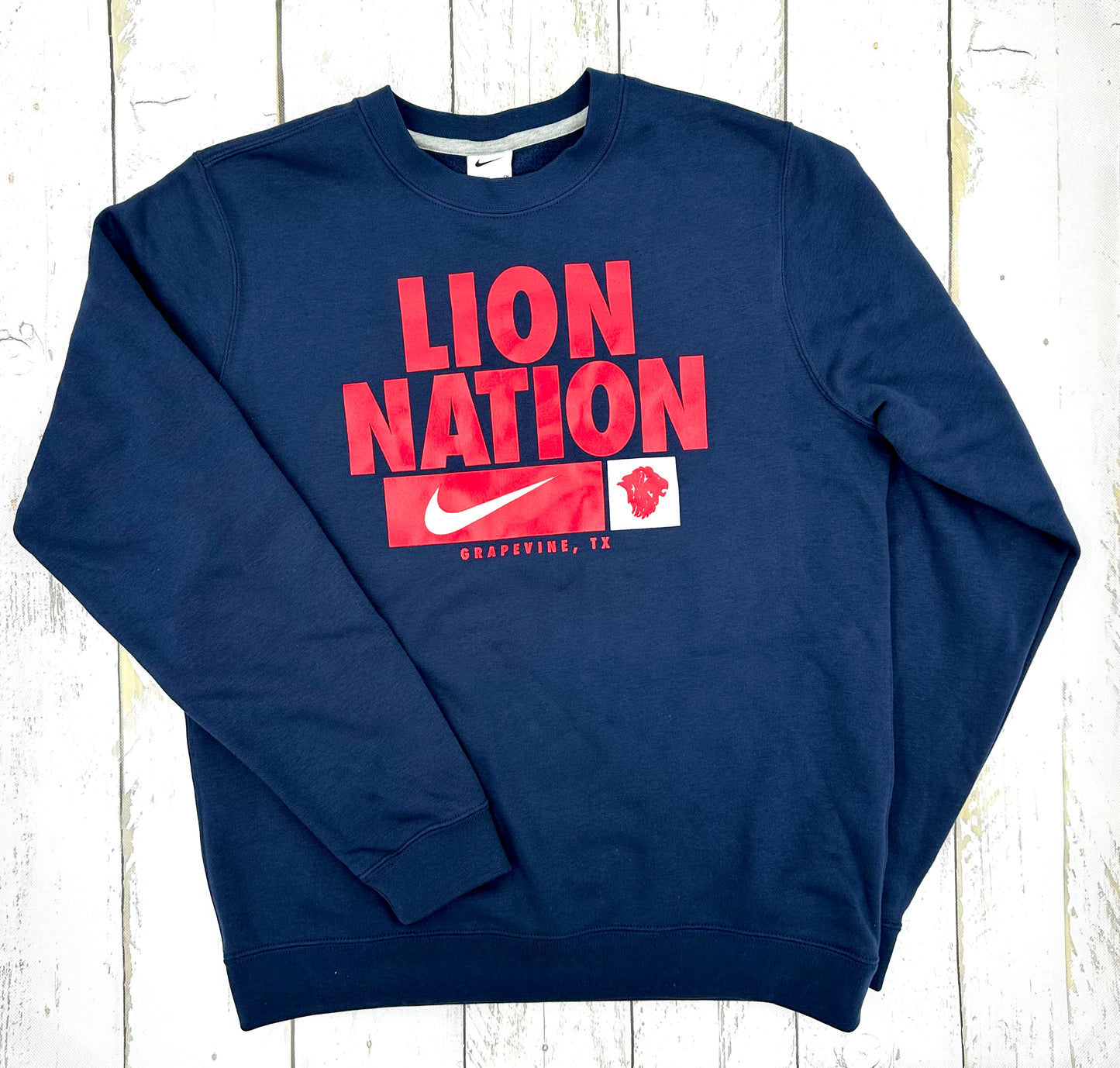 Lion Nation Nike Crew