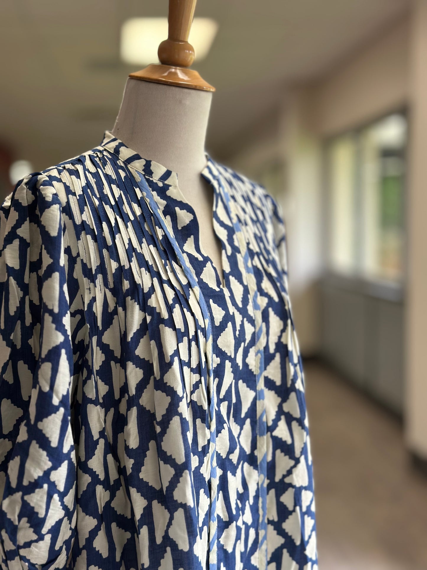 Blue Cloud Dress