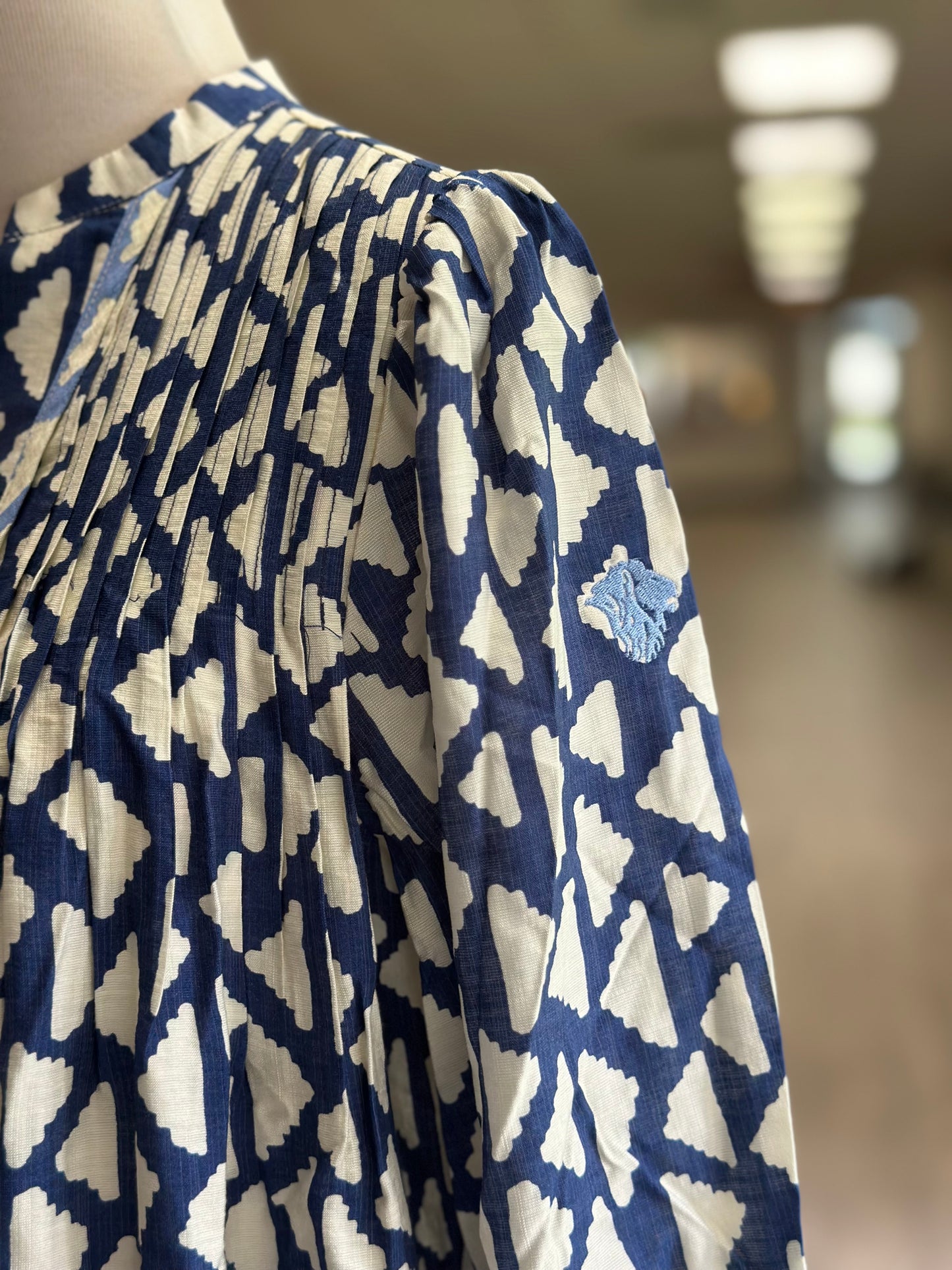 Blue Cloud Dress