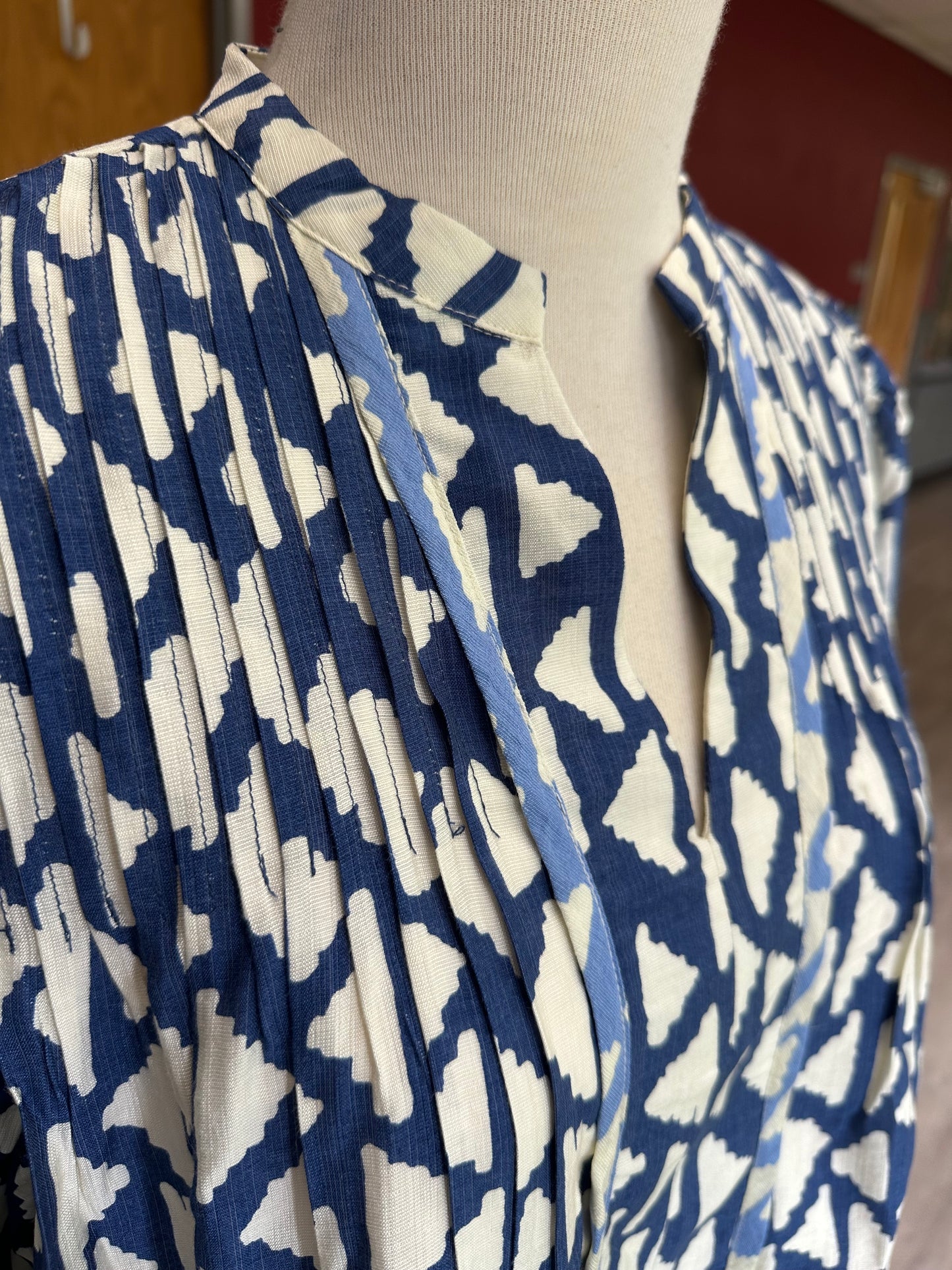 Blue Cloud Dress