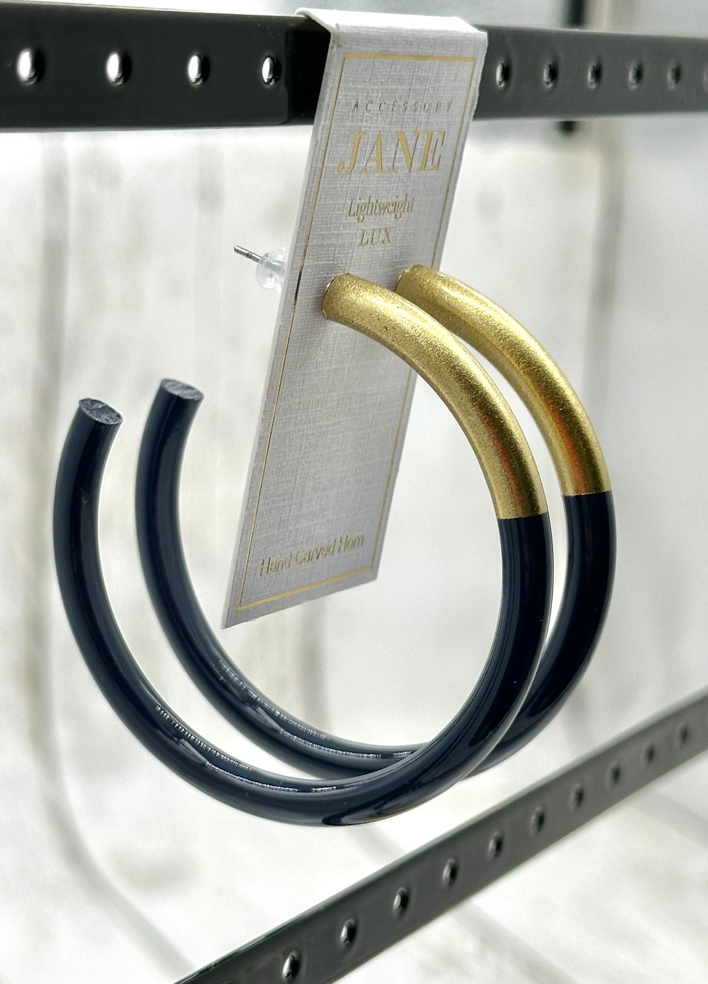 Accessory Jane Hoops