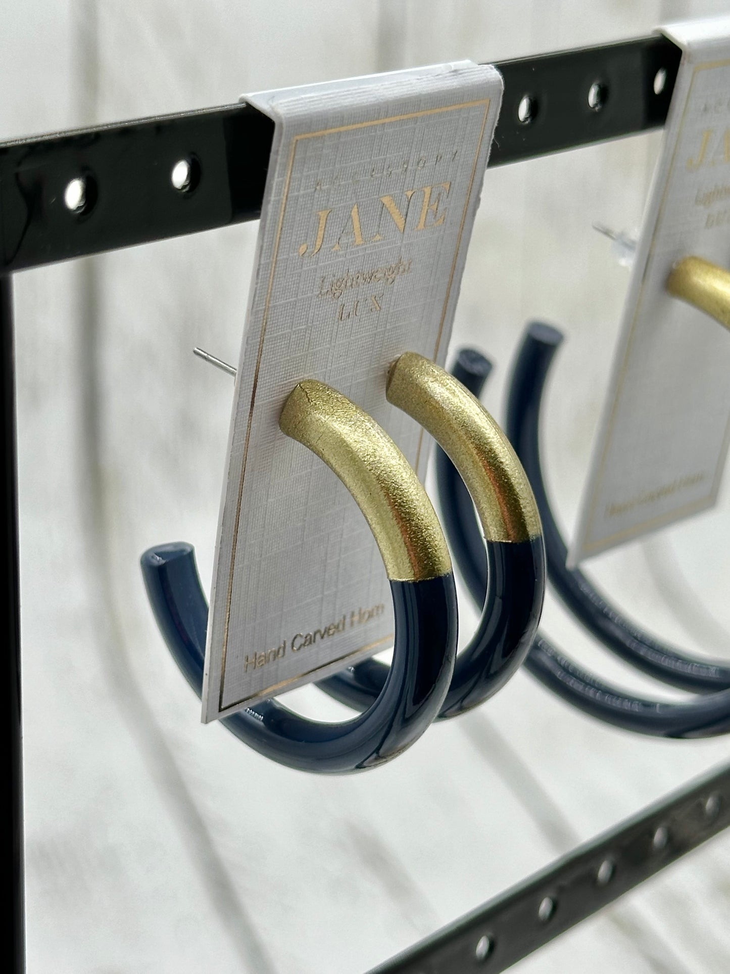 Accessory Jane Hoops